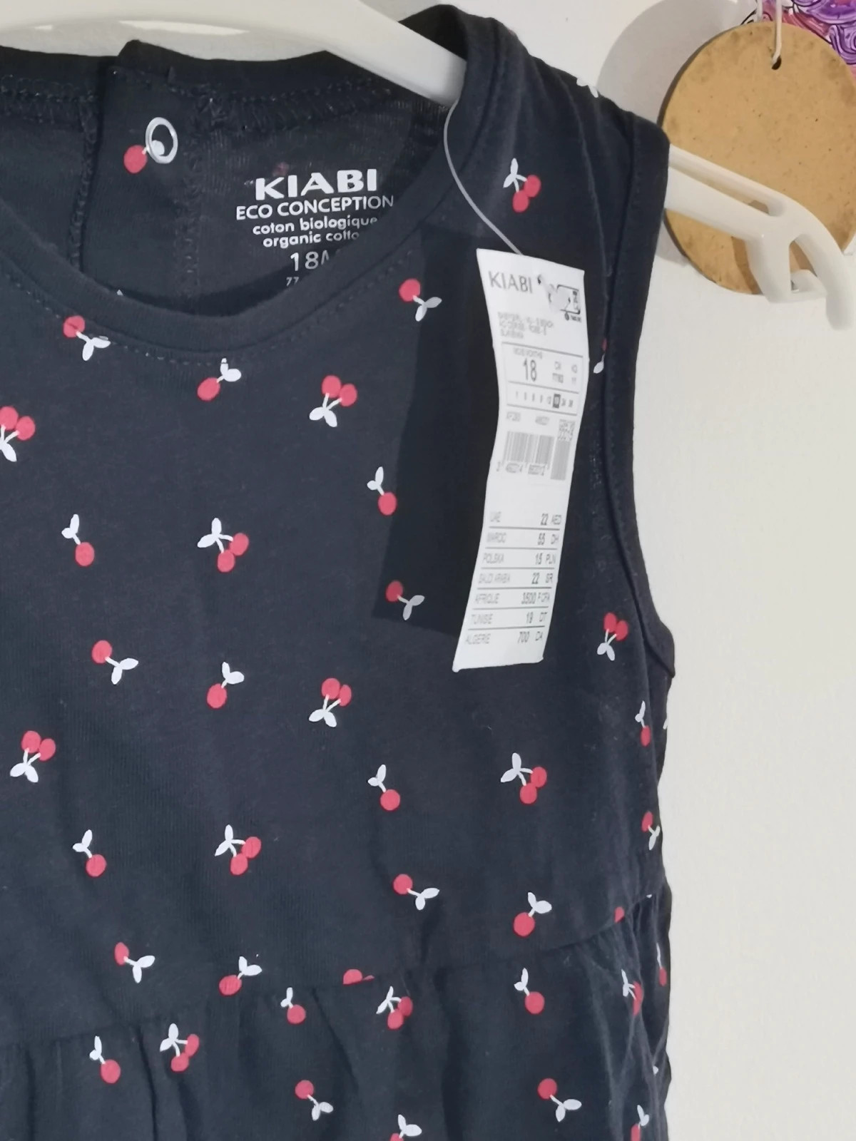 Robe kiabi neuve – Kiabi – taille 12-18 mois / 80 cm 2