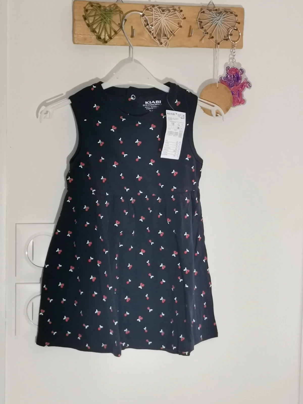 Robe kiabi neuve – Kiabi – taille 12-18 mois / 80 cm