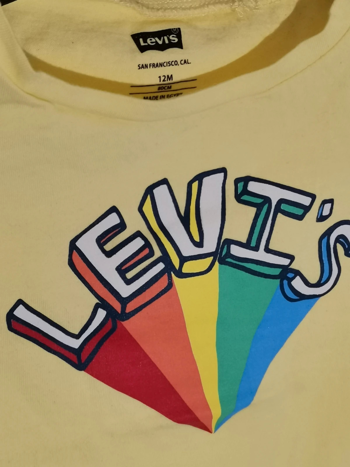 Tee shirt levi's – Levi's – taille 9-12 mois / 74 cm 2