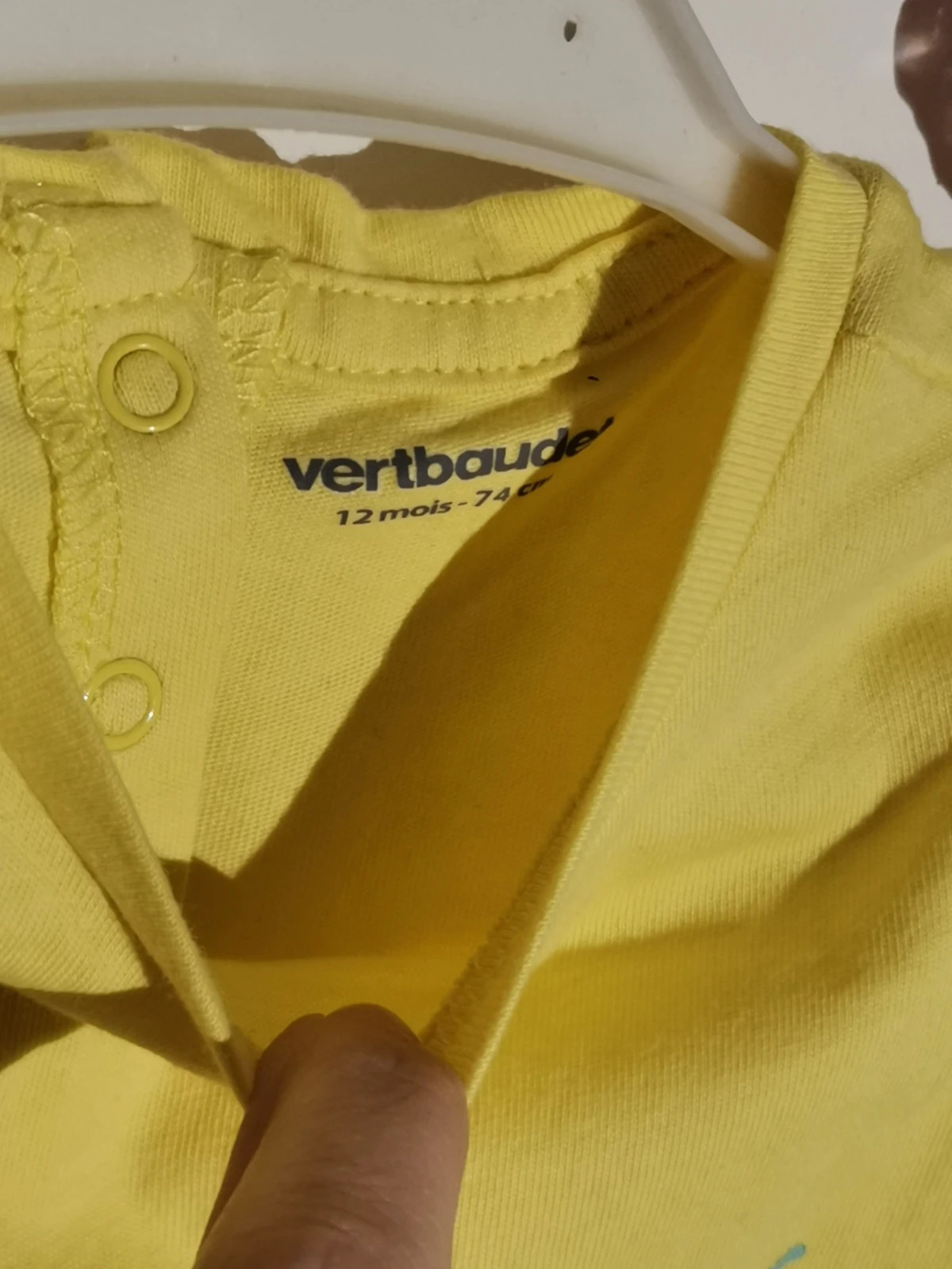 Tee shirt vertbaudet – Vertbaudet – taille 9-12 mois / 74 cm 2