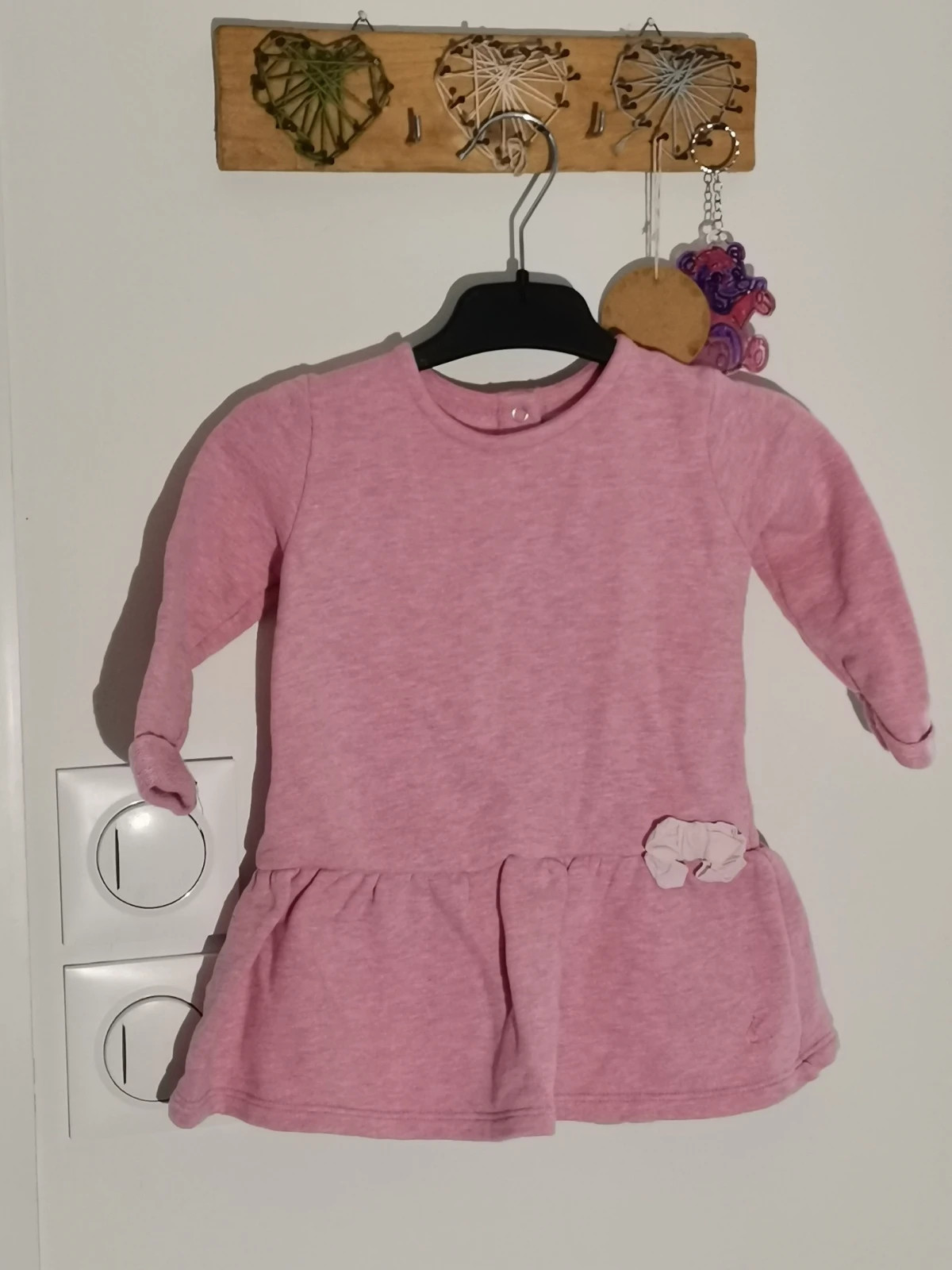 Robe petit bateau – Petit Bateau – taille 9-12 mois / 74 cm 2
