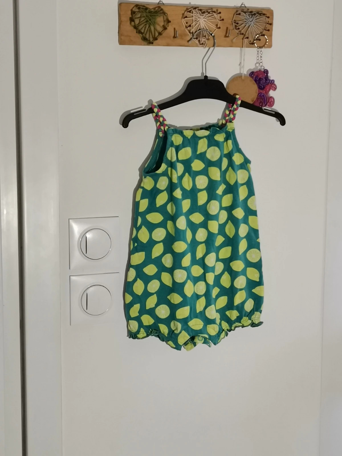 Ensemble – In Extenso – taille 9-12 mois / 74 cm