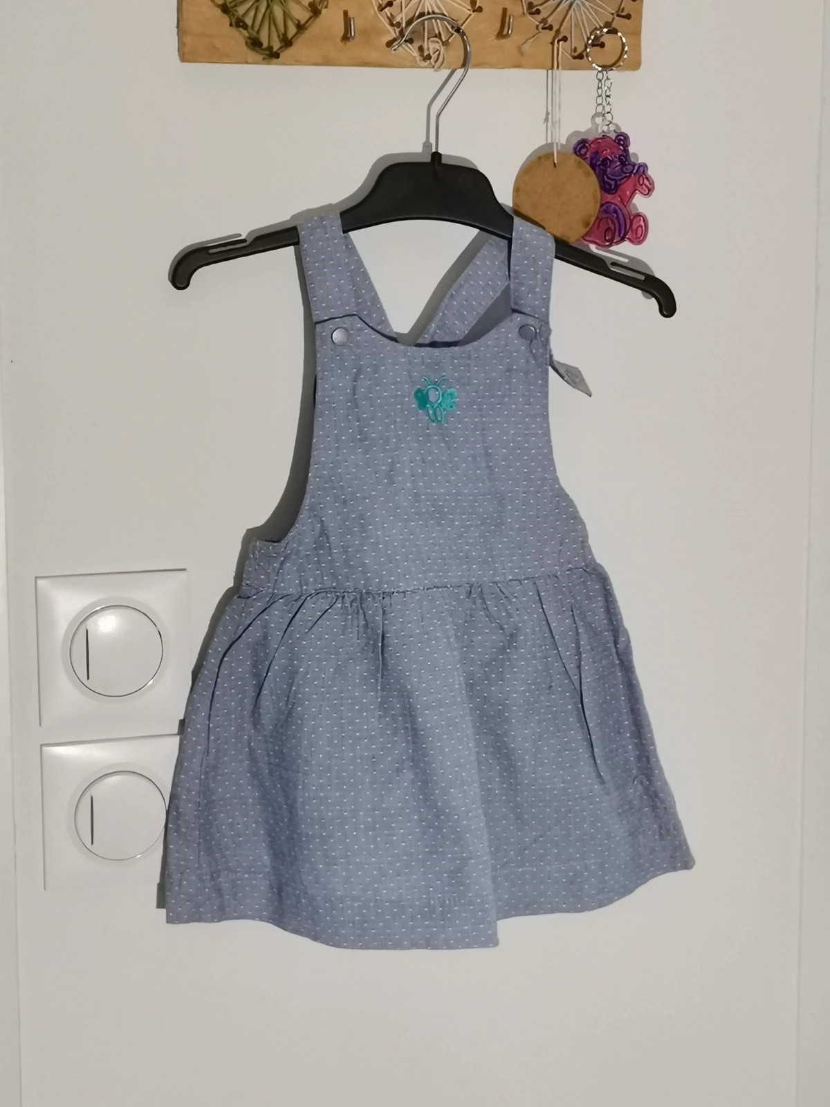 Robe obaïbi – Obaïbi – taille 9-12 mois / 74 cm