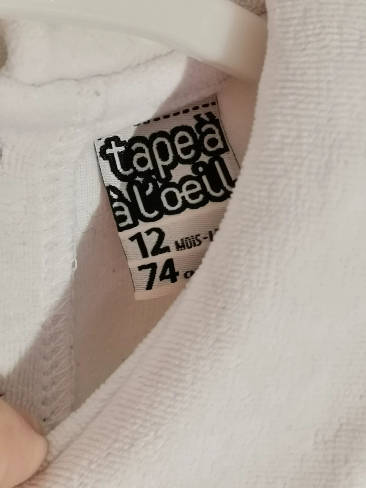 Pyjama tape à l'œil – Tape à l'œil – taille 9-12 mois / 74 cm 3
