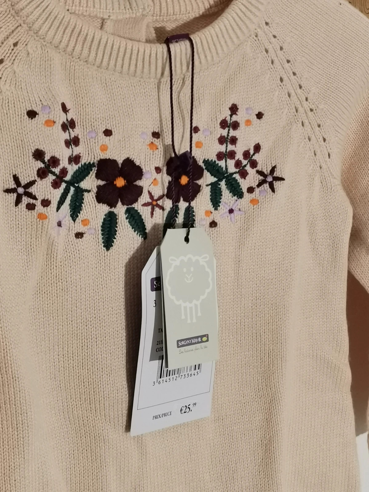 Robe sergent major – Sergent Major – taille 12-18 mois / 80 cm 2
