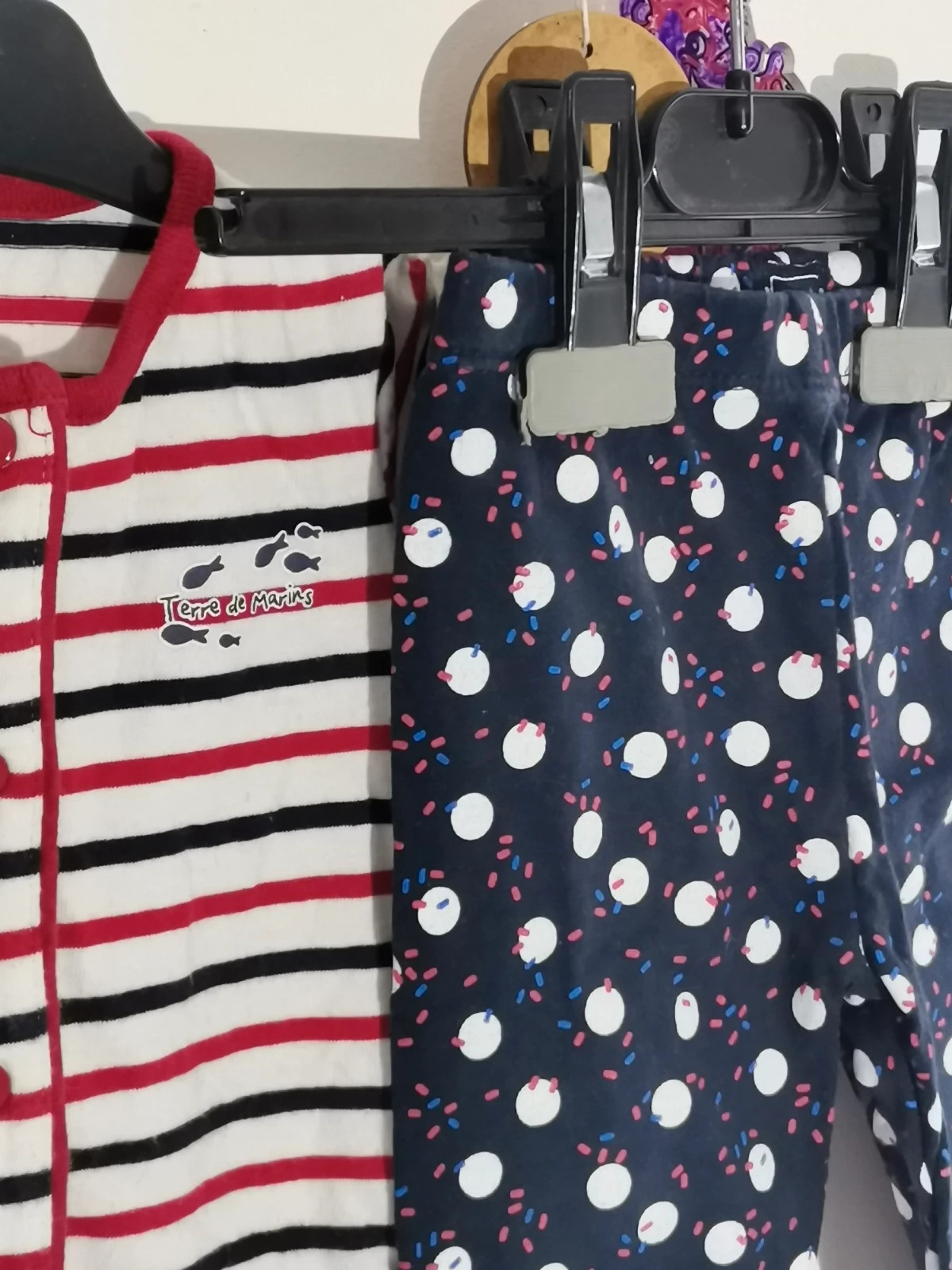Ensemble terre de marins – Terre de Marins – taille 9-12 mois / 74 cm 2