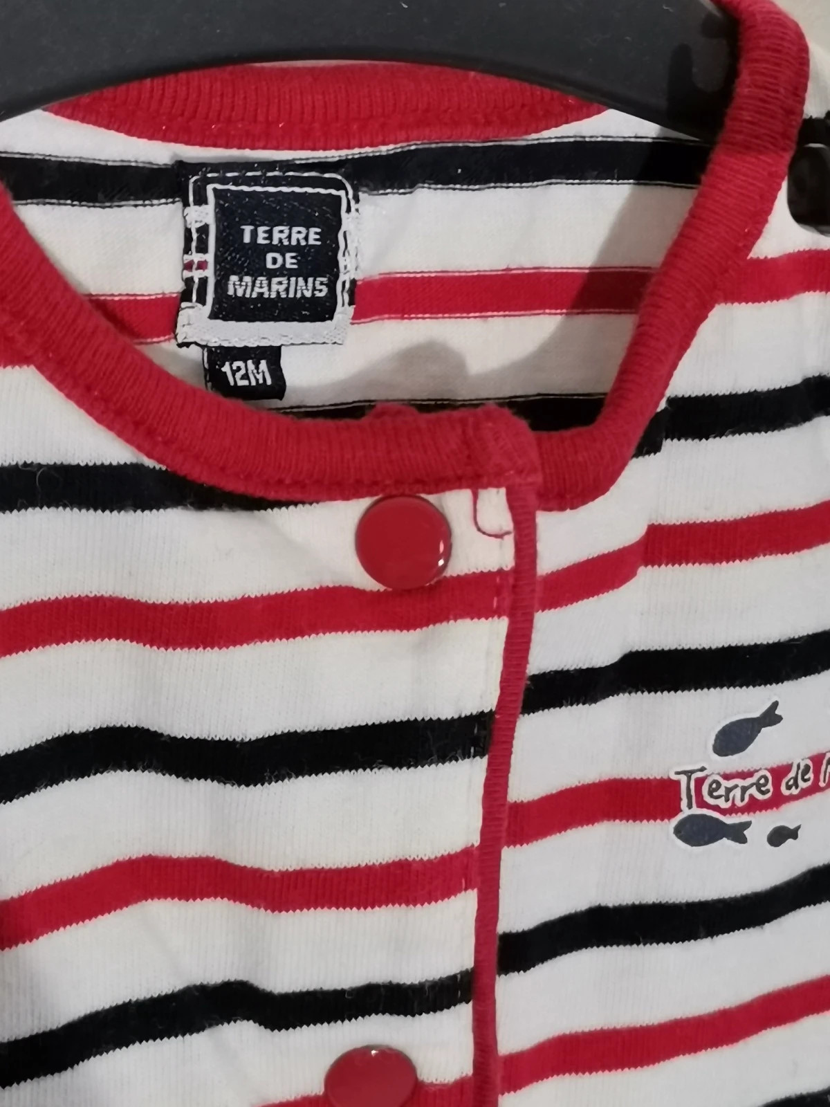 Ensemble terre de marins – Terre de Marins – taille 9-12 mois / 74 cm 3