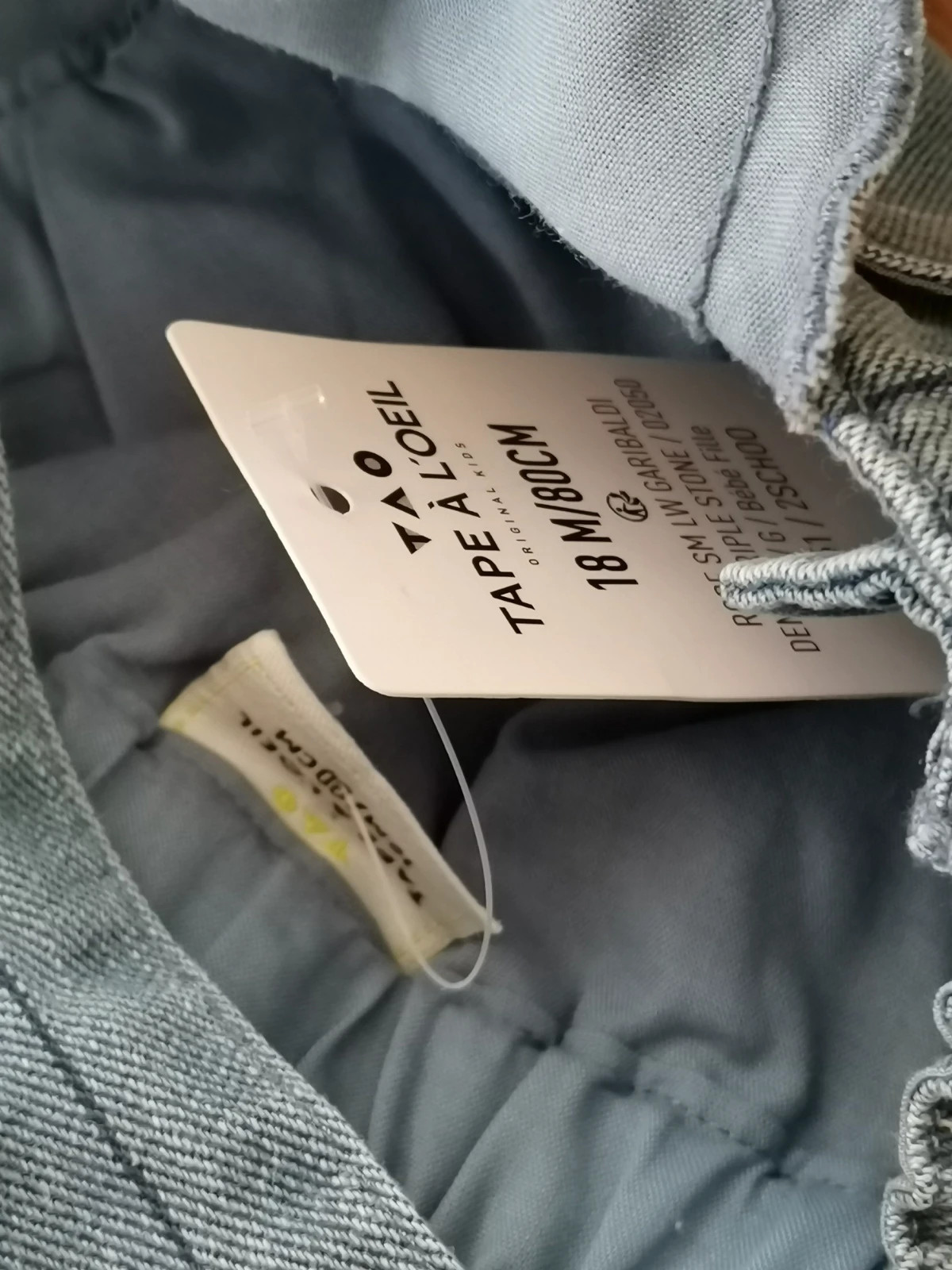 Robe tape à l'œil neuve – Tape à l'œil – taille 12-18 mois / 80 cm 3