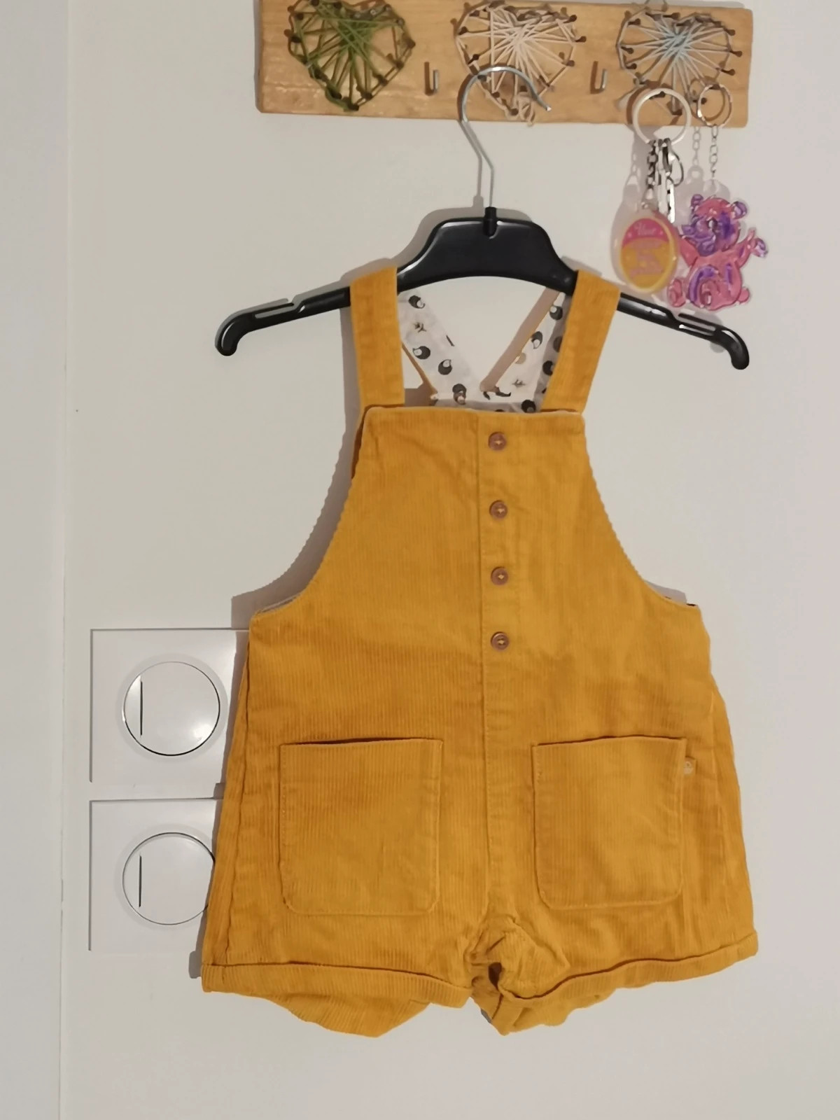Salopette neuve obaïbi – Obaïbi – taille 9-12 mois / 74 cm 2