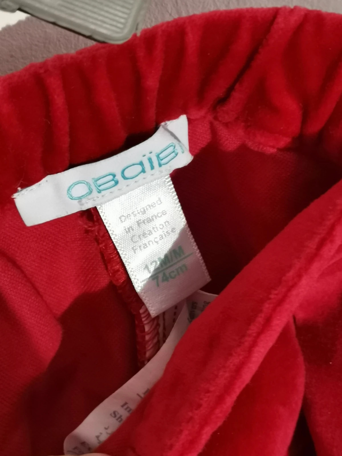 Short obaïbi neuf – Obaïbi – taille 9-12 mois / 74 cm 3