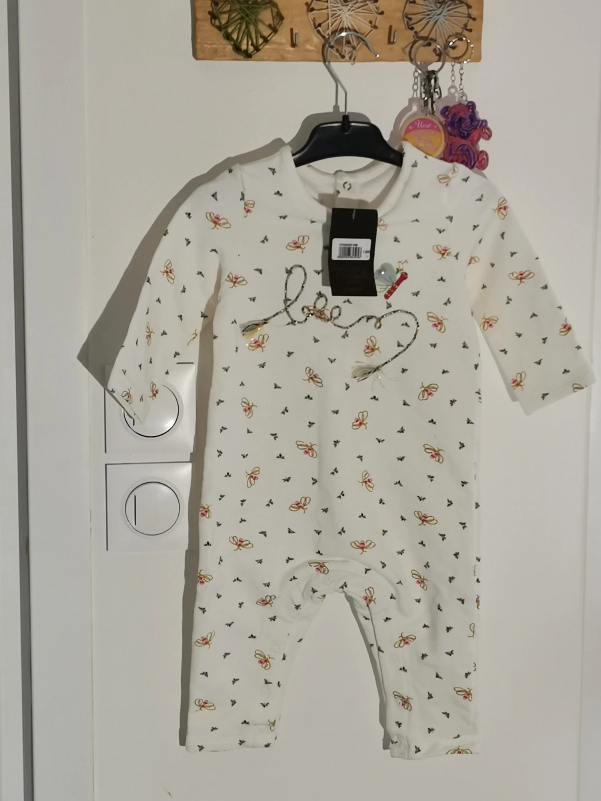 Ensemble catimini neuf