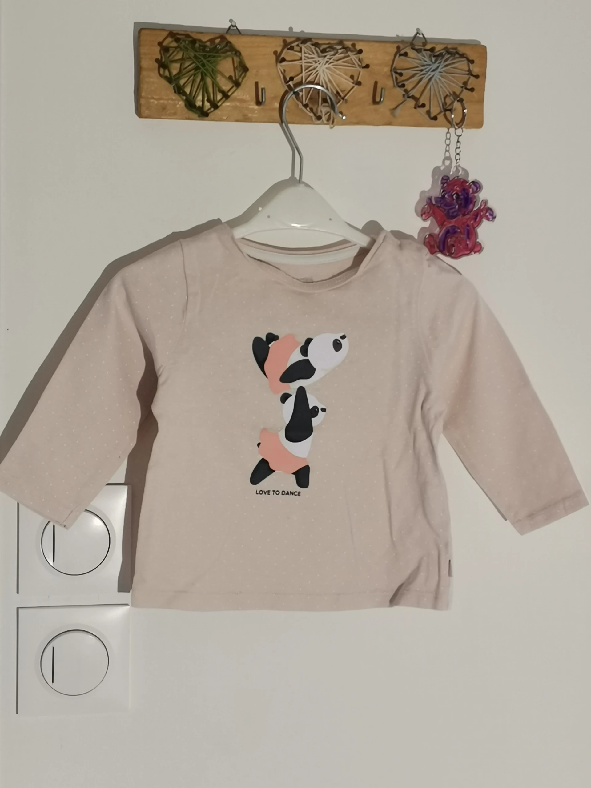 Haut obaïbi – Obaïbi – taille 9-12 mois / 74 cm