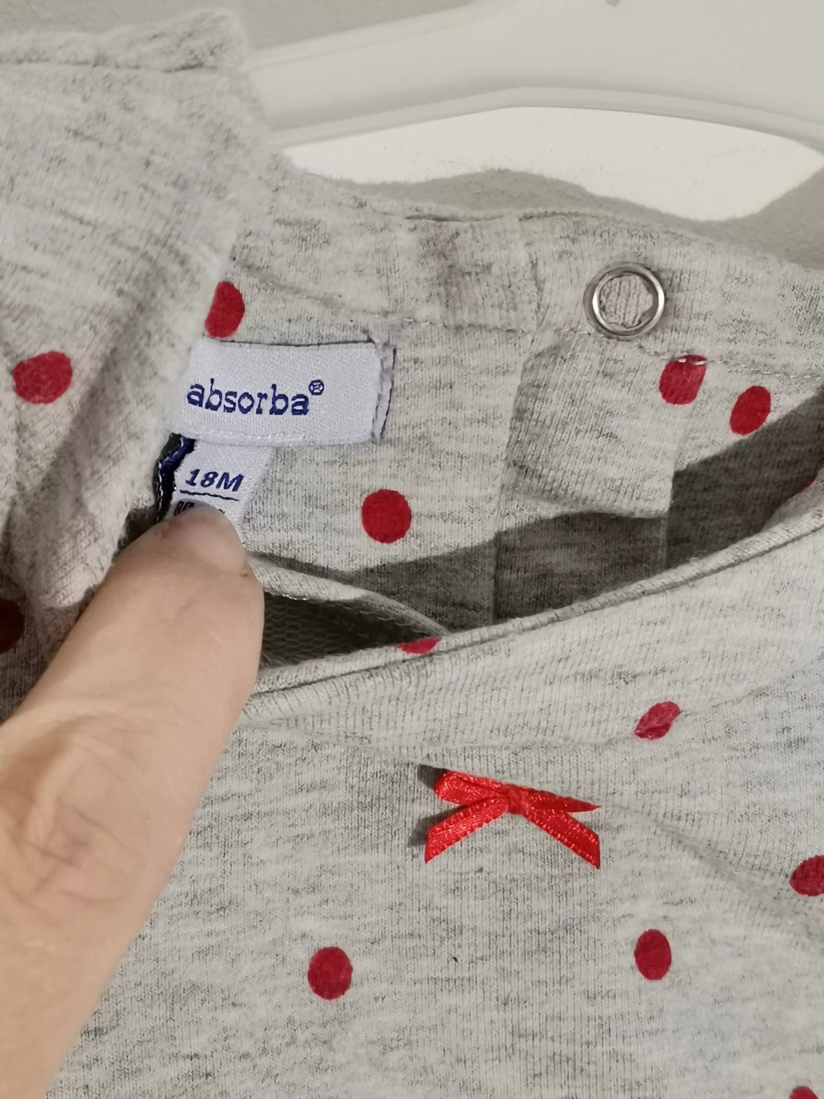 Ensemble absorba – Absorba – taille 12-18 mois / 80 cm 3
