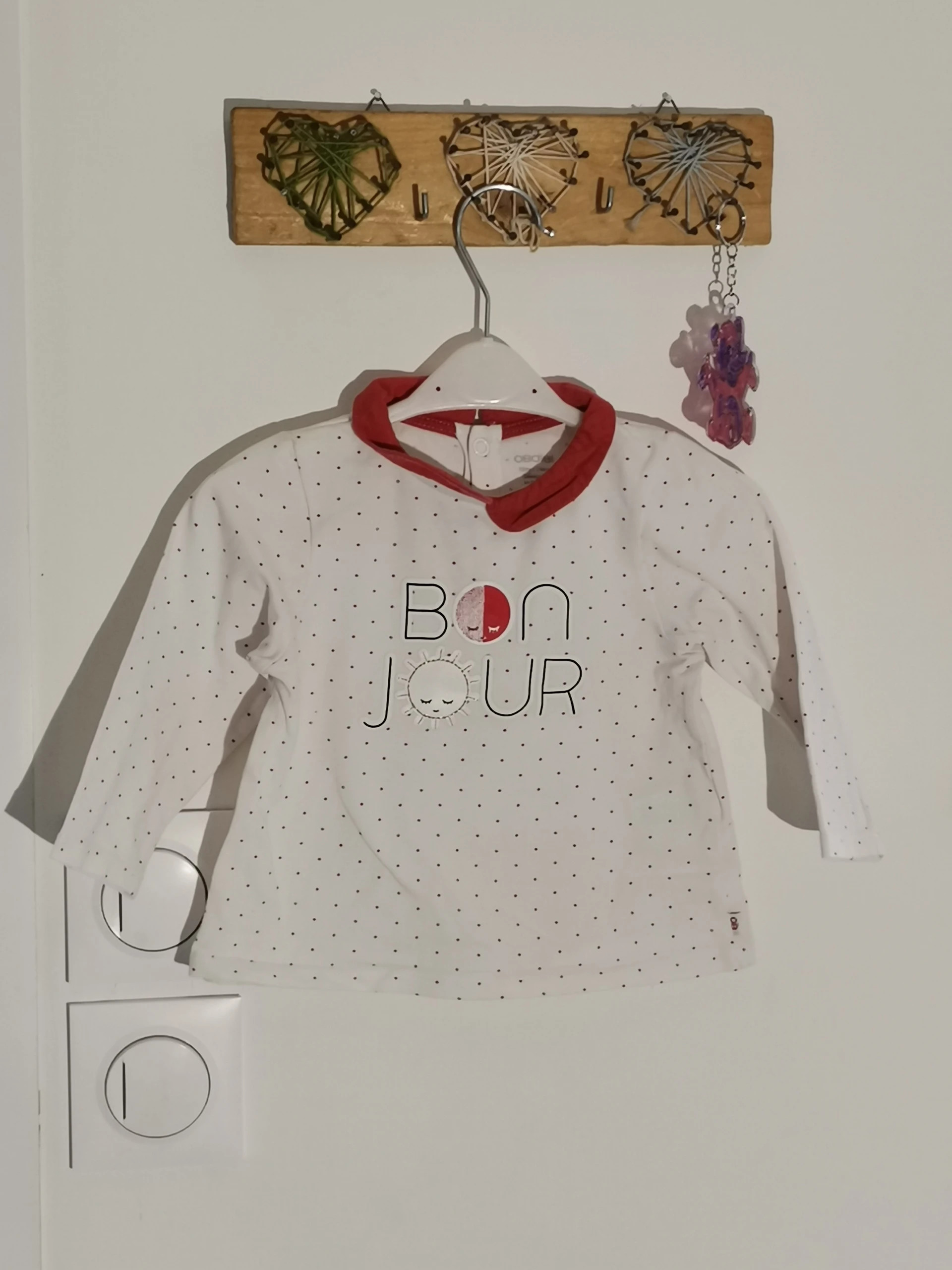 Haut obaïbi – Obaïbi – taille 9-12 mois / 74 cm