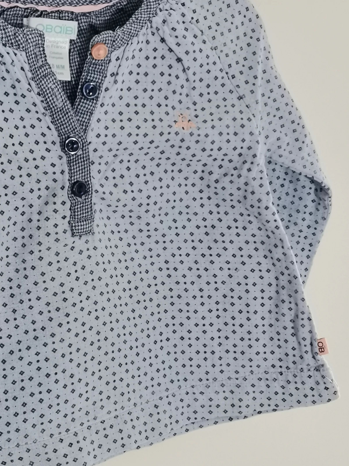 Blouse obaïbi – Obaïbi – taille 12-18 mois / 80 cm 2