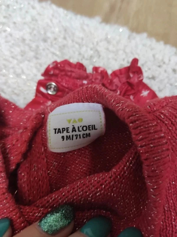 Ensemble tape à l'œil – Tape à l'œil – taille 6-9 mois / 68 cm 2