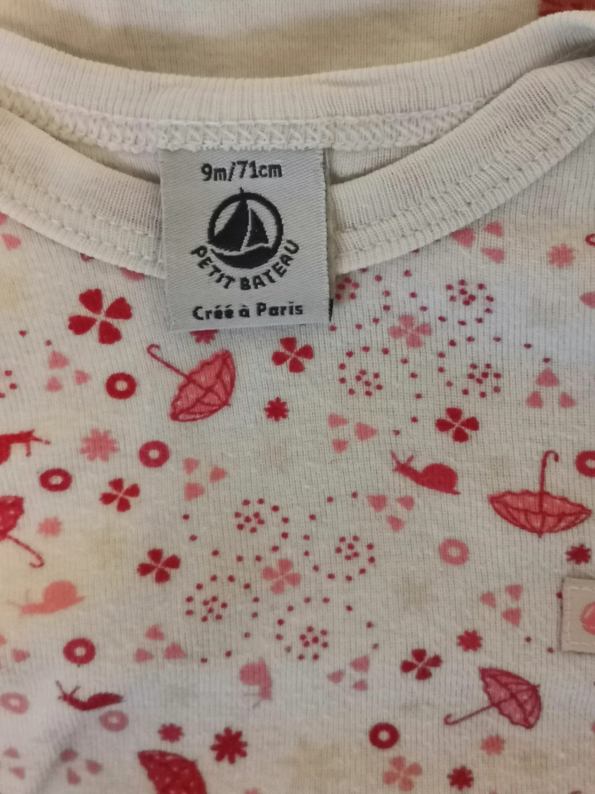 Bodies petit bateau – Petit Bateau – taille 6-9 mois / 68 cm 2