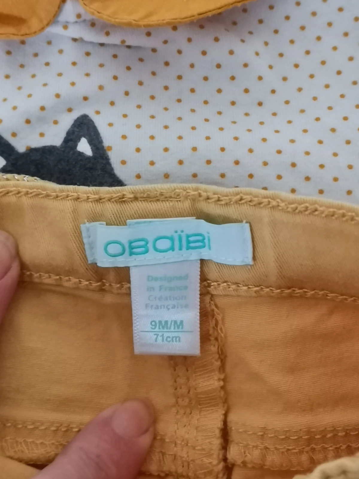 Ensemble obaïbi – Obaïbi – taille 6-9 mois / 68 cm 2