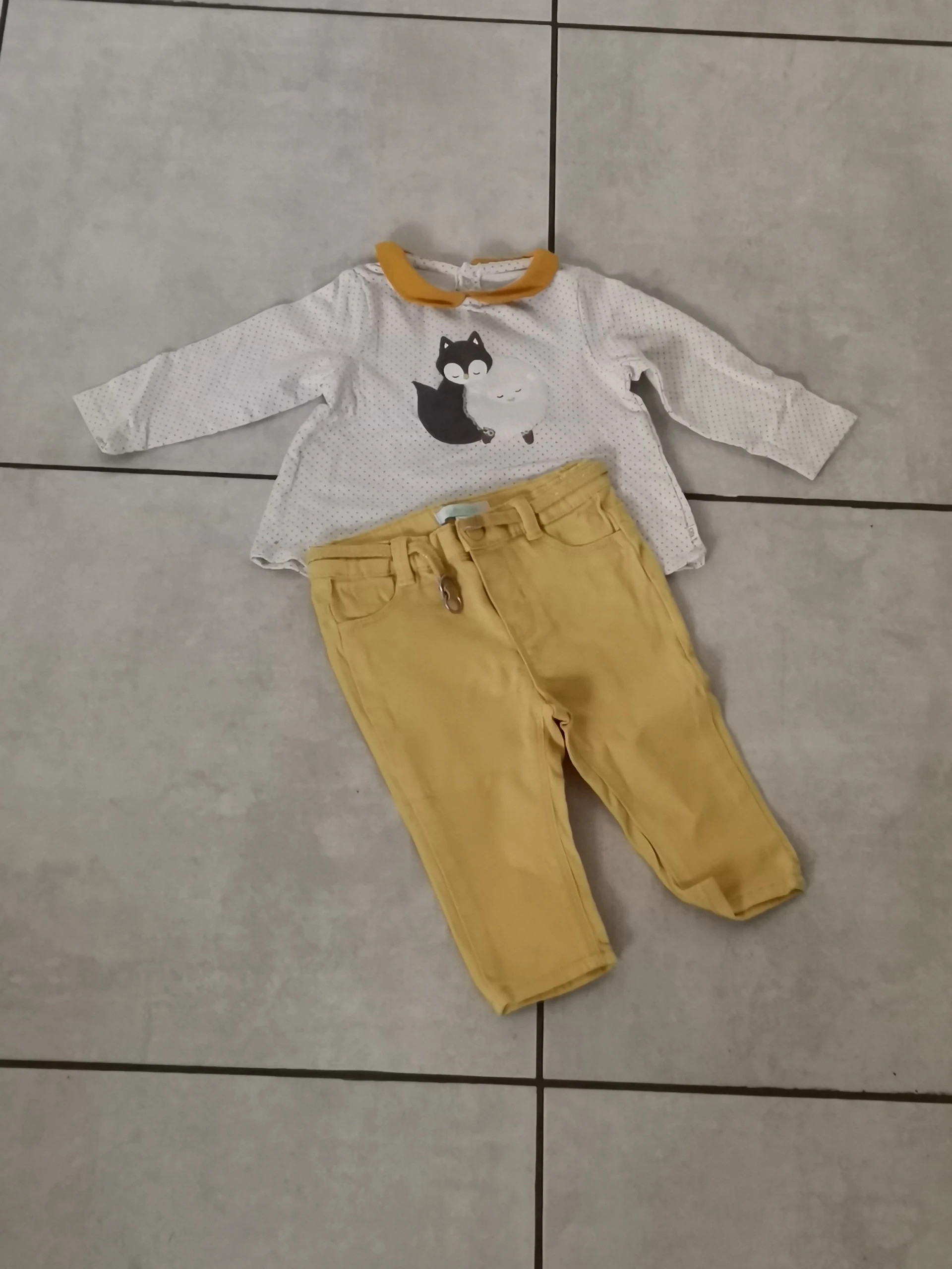 Ensemble obaïbi – Obaïbi – taille 6-9 mois / 68 cm