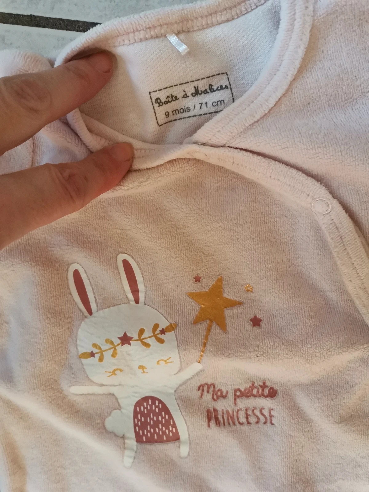 Pyjama boîte à malice – Boîte À Malices – taille 6-9 mois / 68 cm 2
