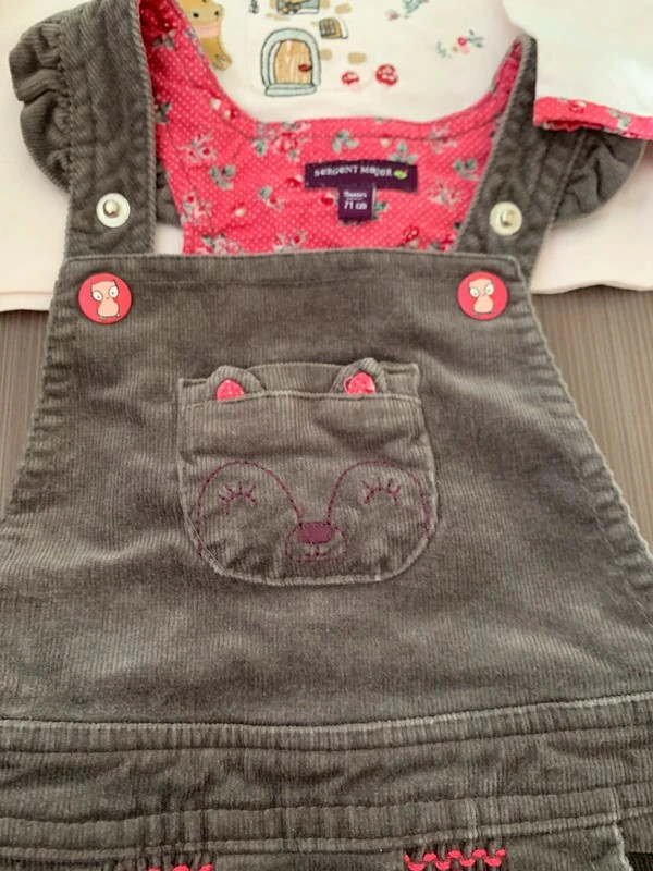 Robe sergent major