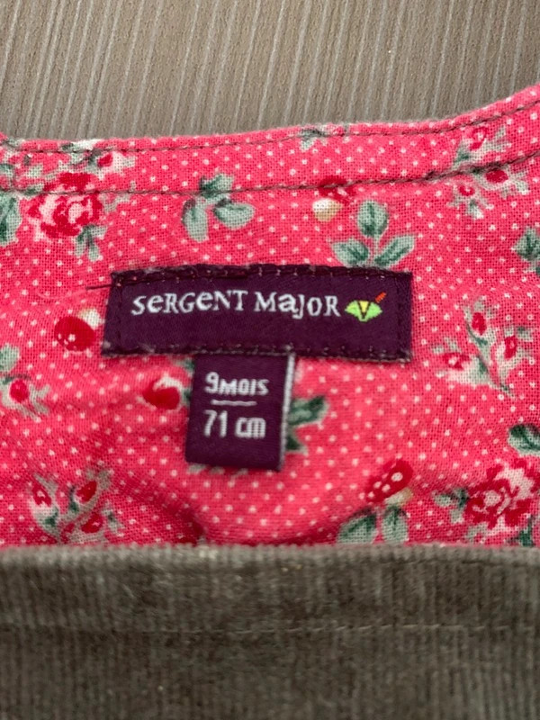 Robe sergent major – Sergent Major – taille 6-9 mois / 68 cm 3