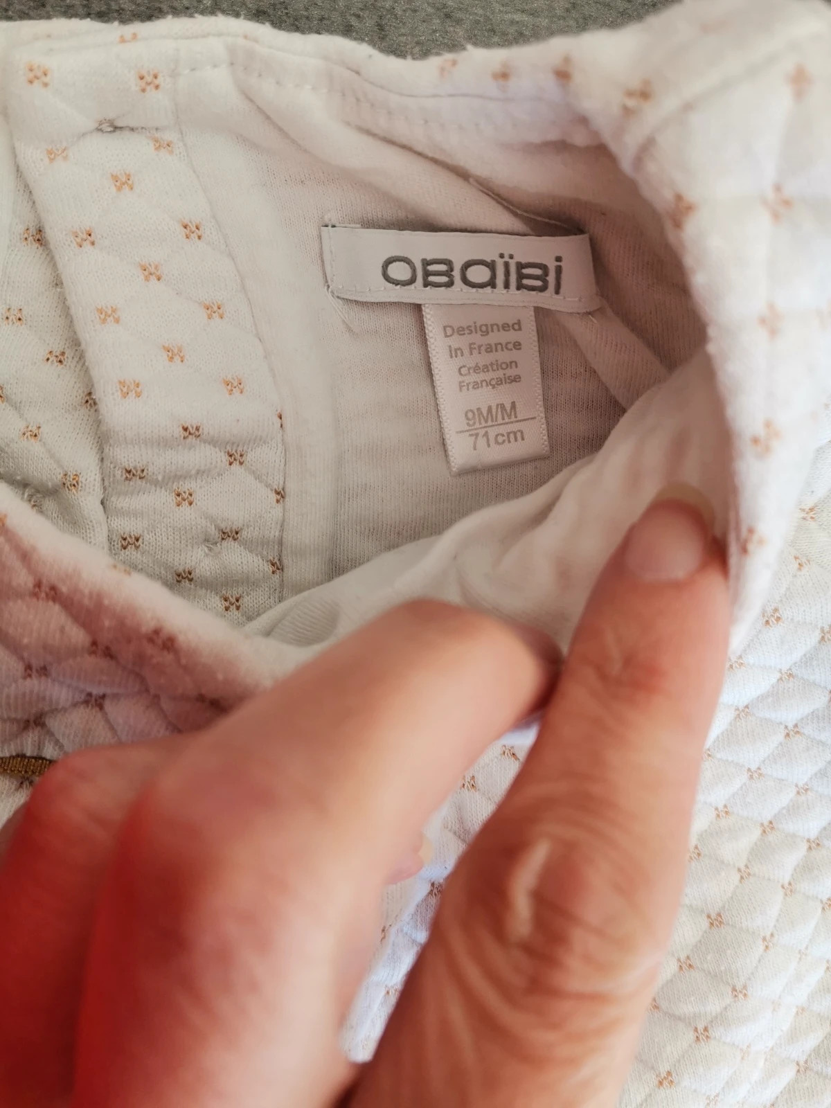 Robe obaïbi – Obaïbi – taille 6-9 mois / 68 cm 2