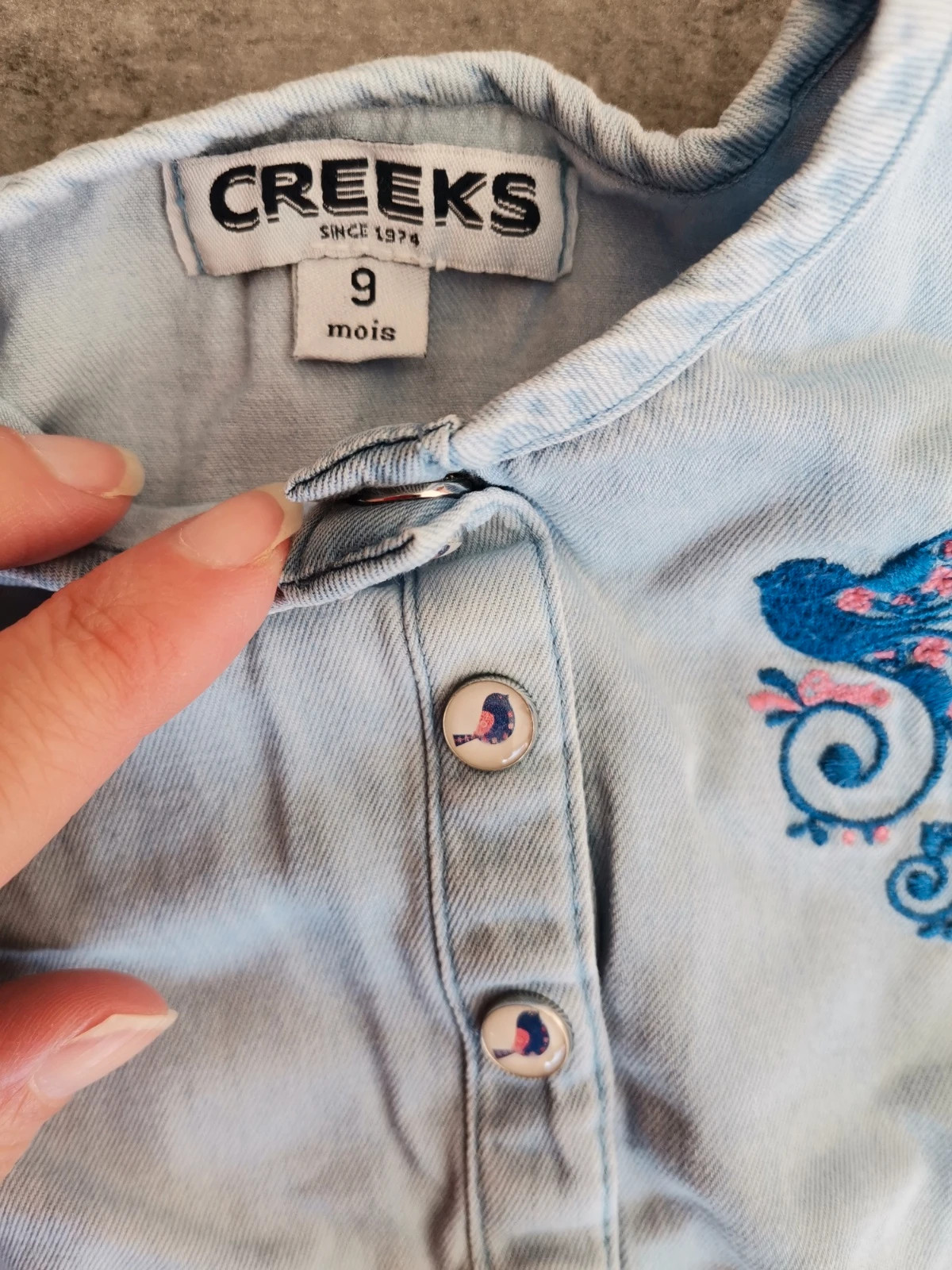 Robe creeks – Creeks – taille 6-9 mois / 68 cm 2