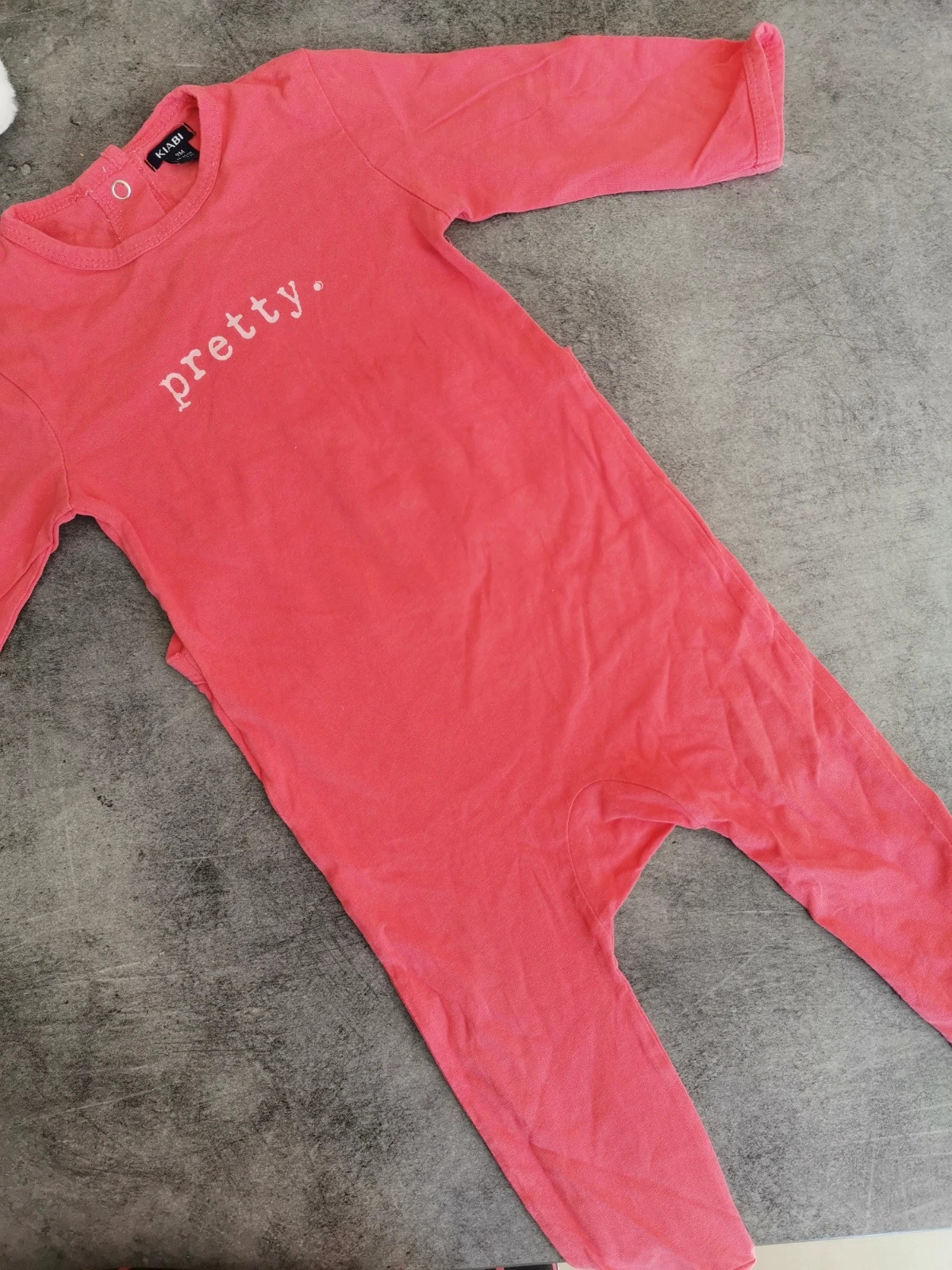 Pyjama kiabi – Kiabi – taille 6-9 mois / 68 cm