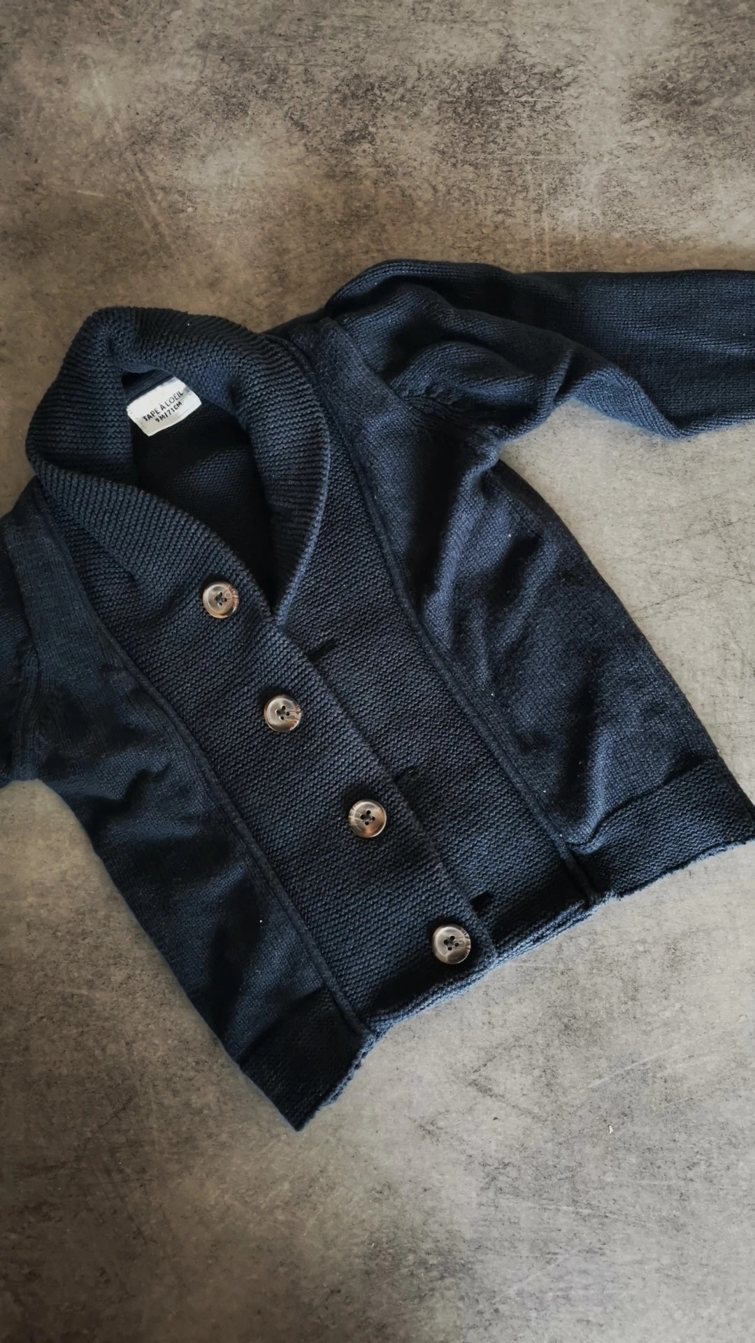 Gilet tape à l'œil – Tape à l'œil – taille 6-9 mois / 68 cm