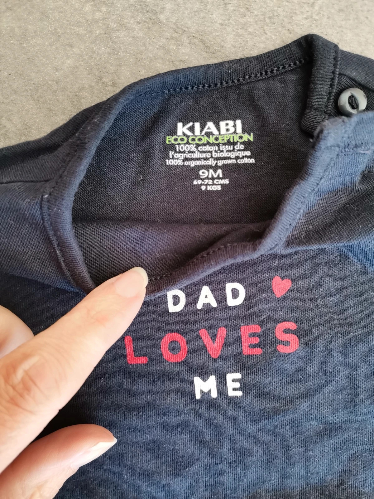 Haut kiabi – Kiabi – taille 6-9 mois / 68 cm 2