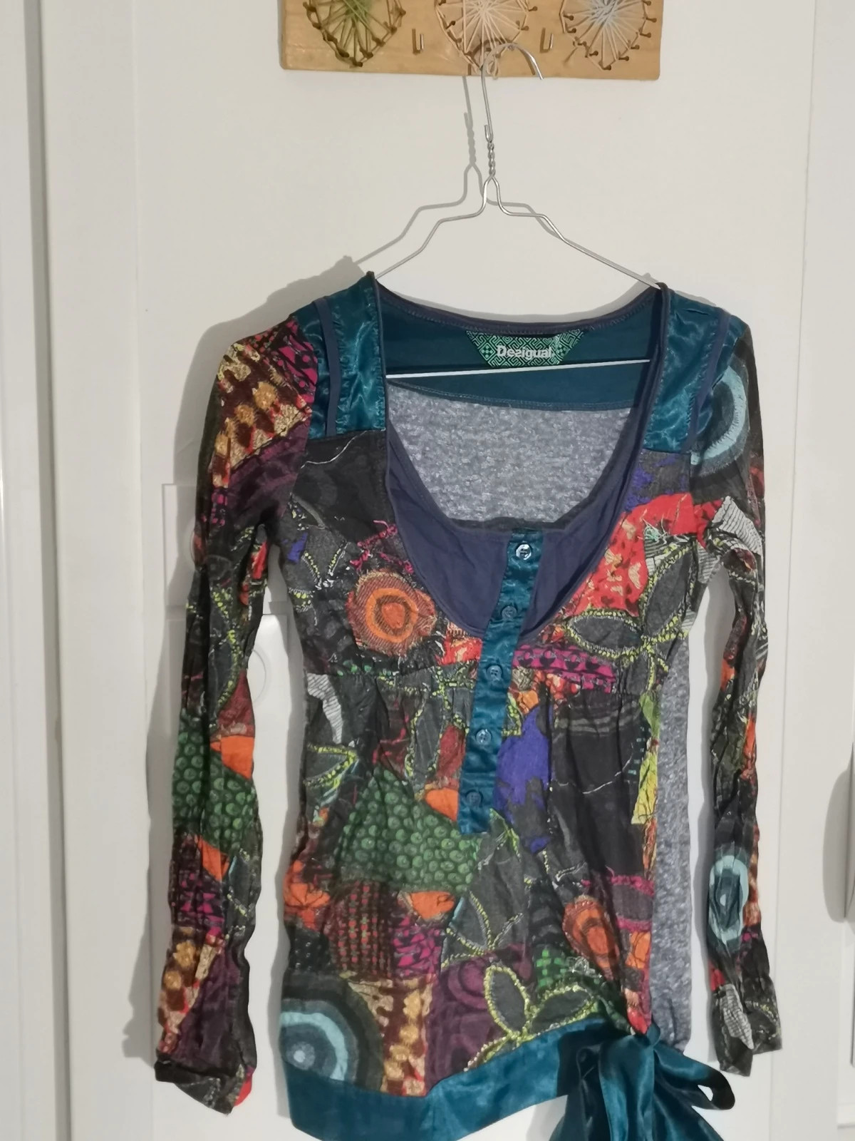 Haut desigual