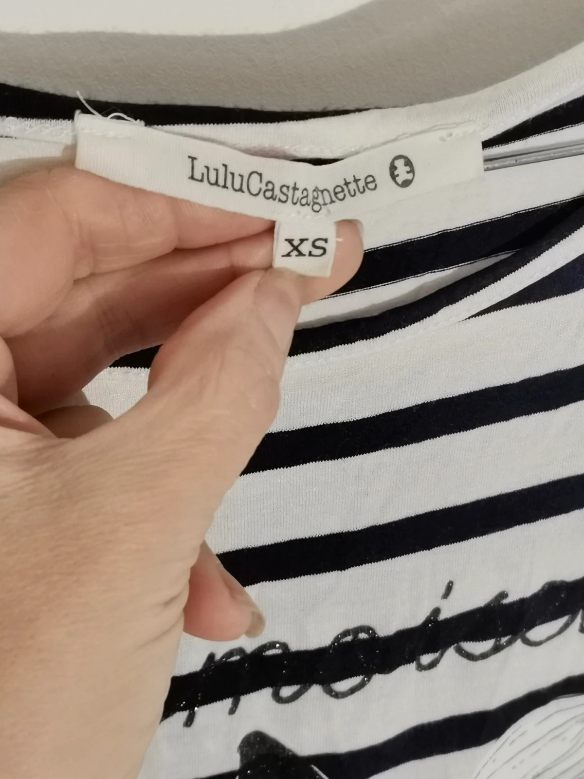Haut lulu castagnette – Lulu Castagnette – taille XS / 34 / 6 3