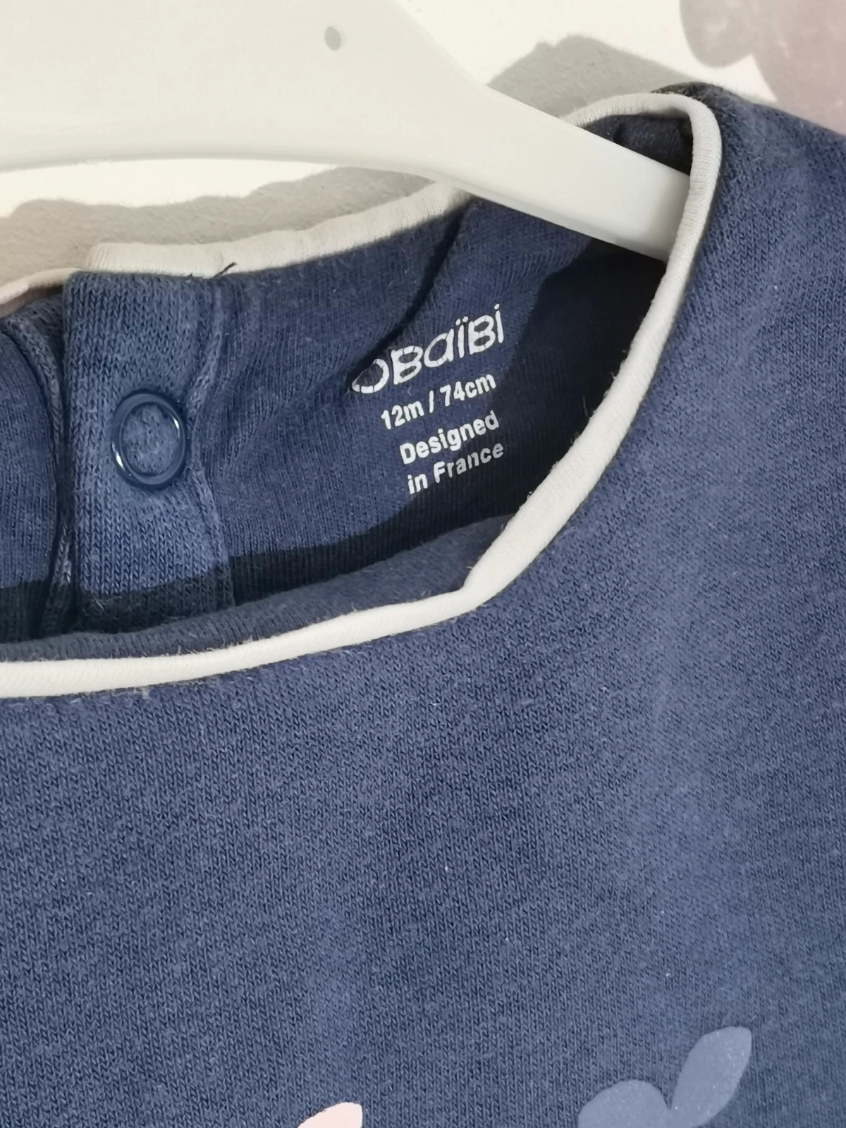 Pull obaïbi – Obaïbi – taille 9-12 mois / 74 cm 2