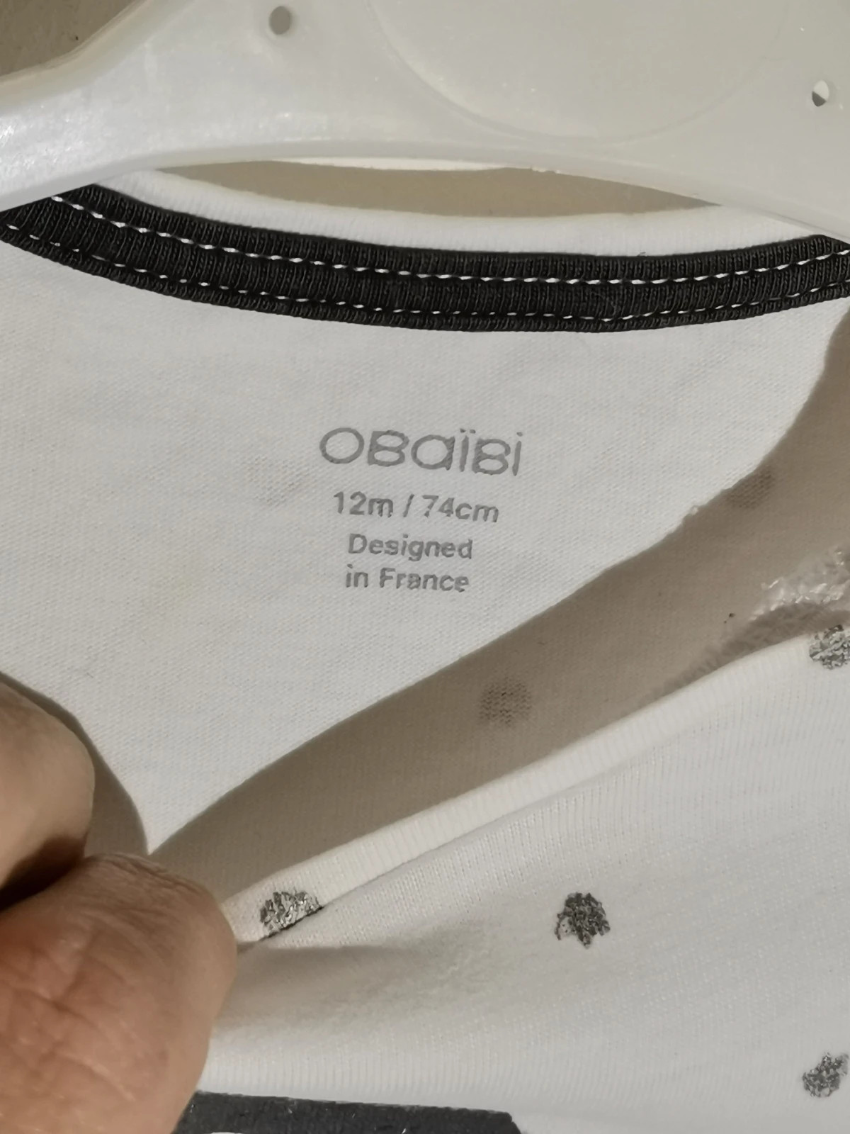 Haut obaïbi – Obaïbi – taille 9-12 mois / 74 cm 3