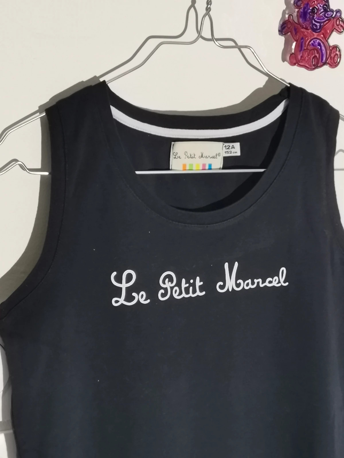 Débardeur – Le Petit Marcel – taille 12 ans / 152 cm 2