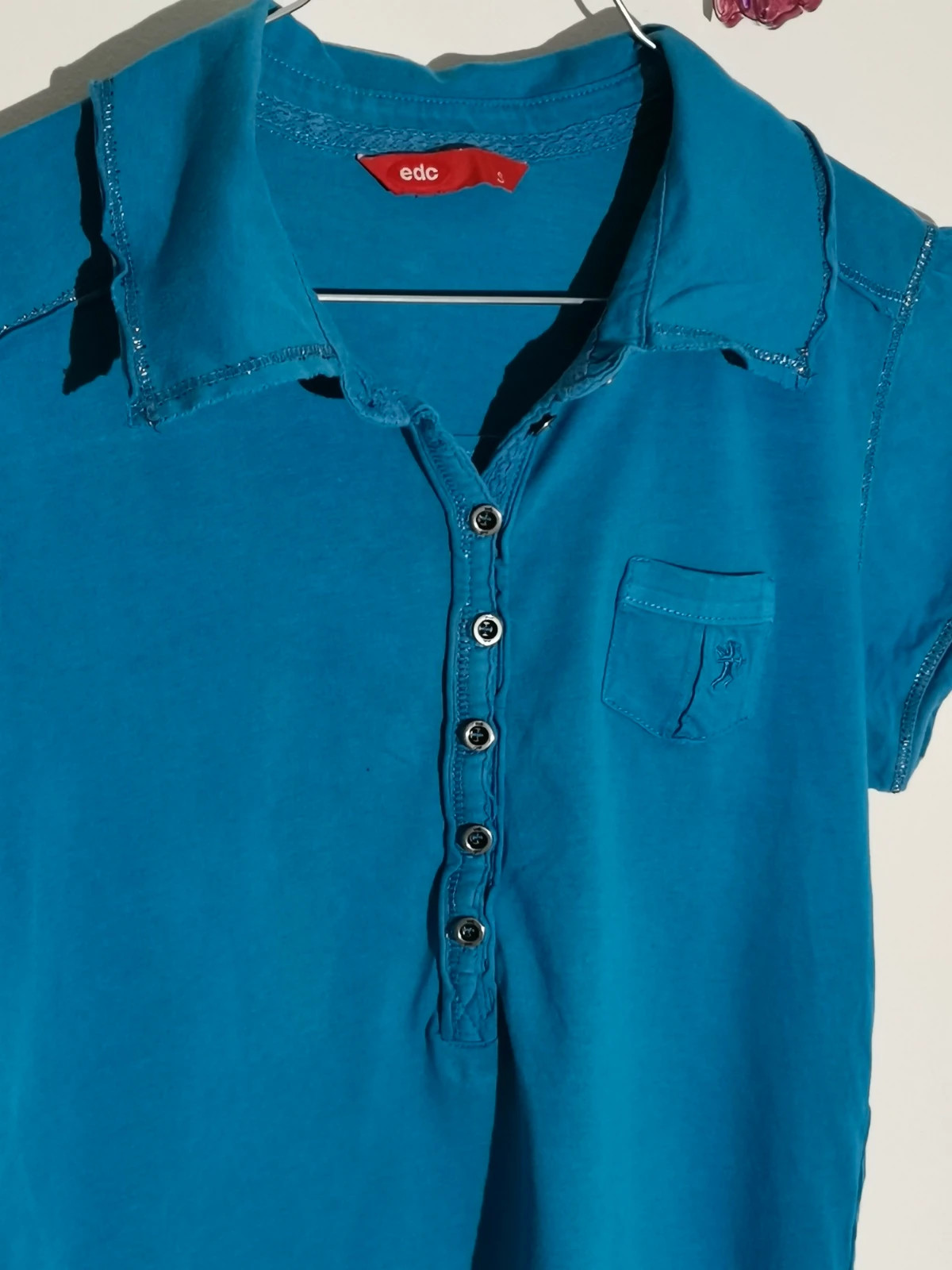 Haut edc – Turquoise – taille S / 36 / 8 2