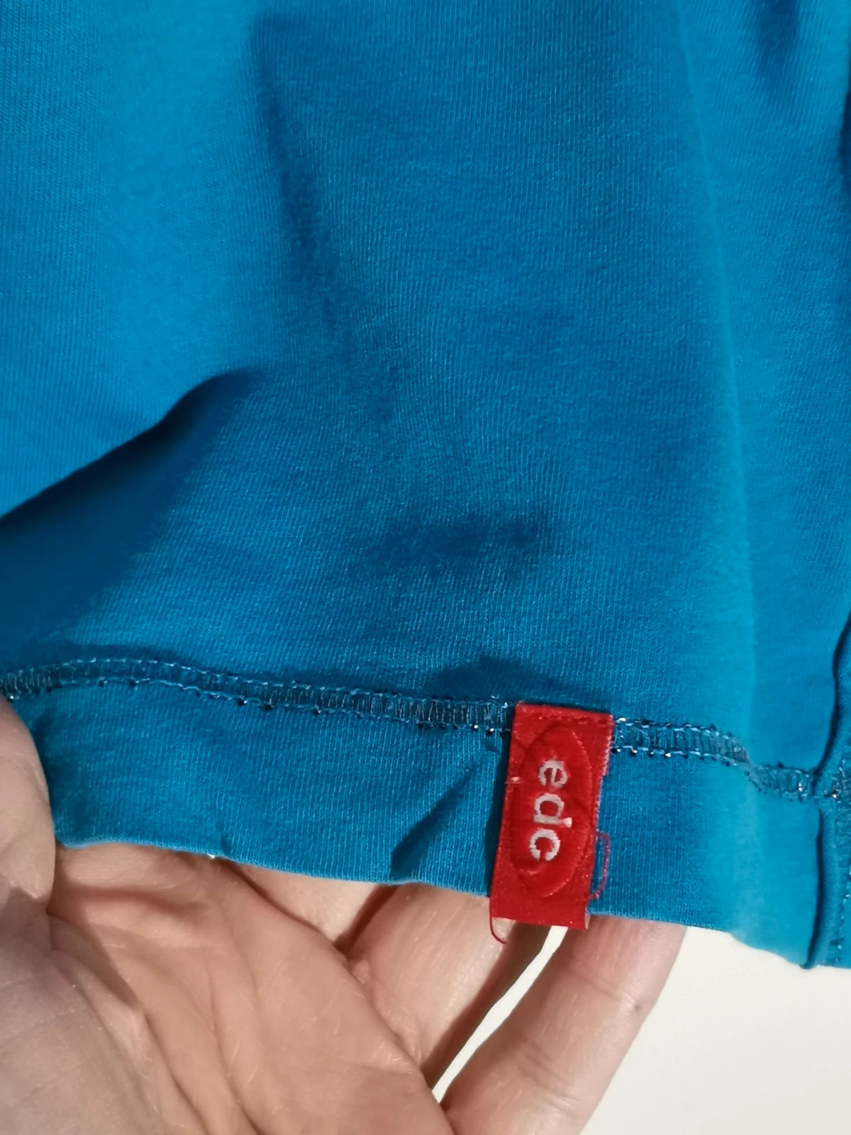 Haut edc – Turquoise – taille S / 36 / 8 3