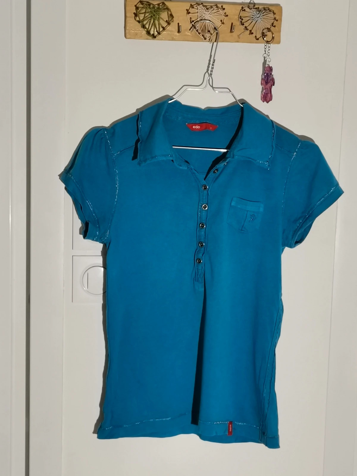 Haut edc – Turquoise – taille S / 36 / 8