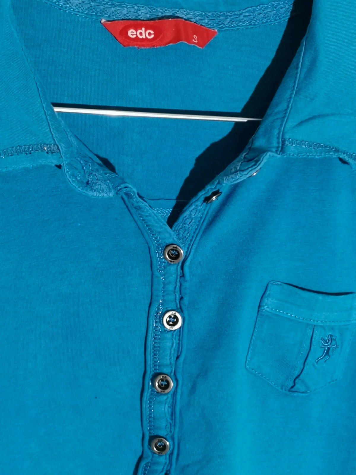Haut edc – Turquoise – taille S / 36 / 8 4