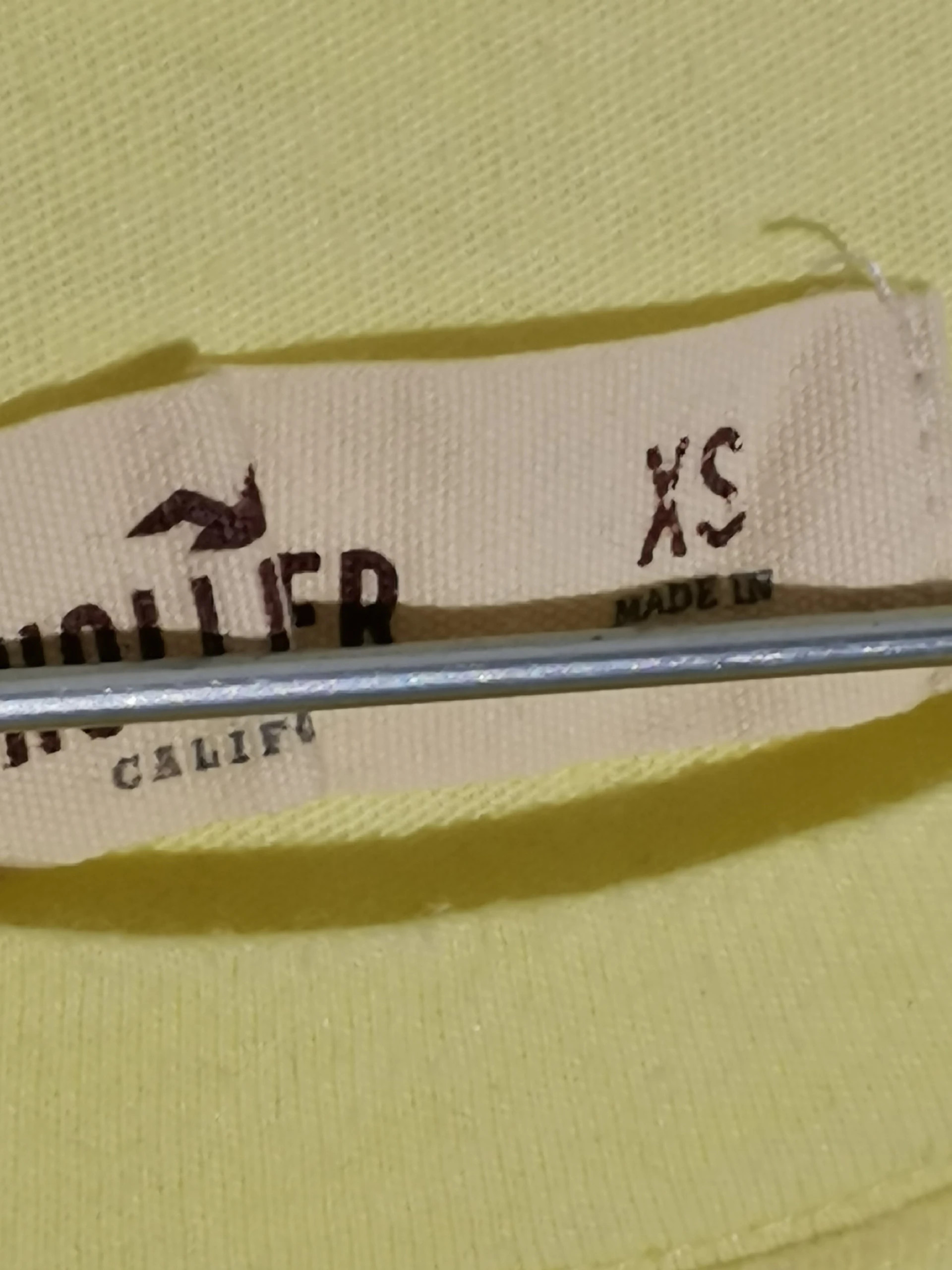 Tee shirt hollister – Hollister – taille XS / 34 / 6 3