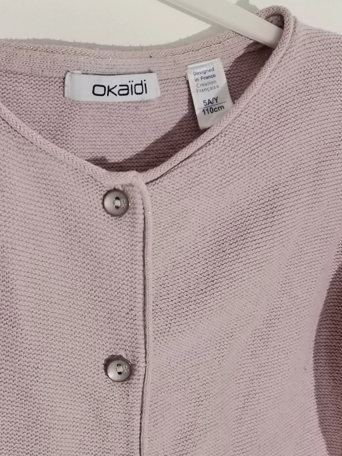 Gilet okaïdi – Okaïdi – taille 5 ans / 110 cm 2
