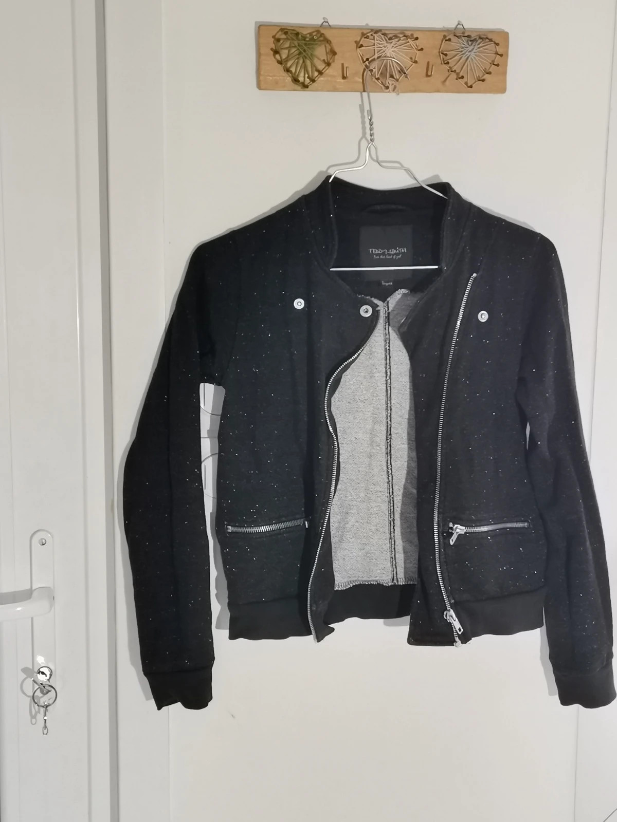 Veste teddy smith
