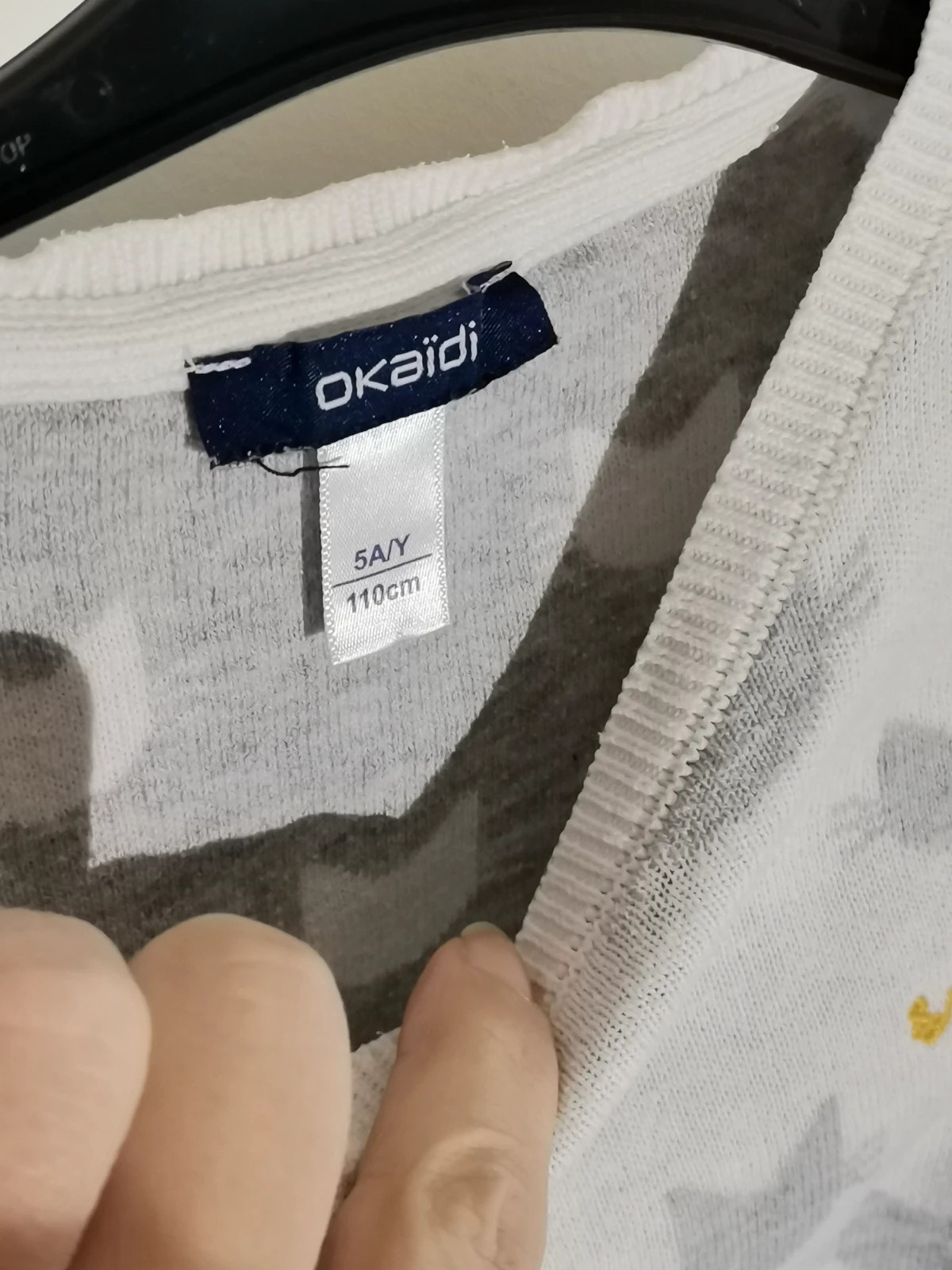 Pull okaïdi – Okaïdi – taille 5 ans / 110 cm 3