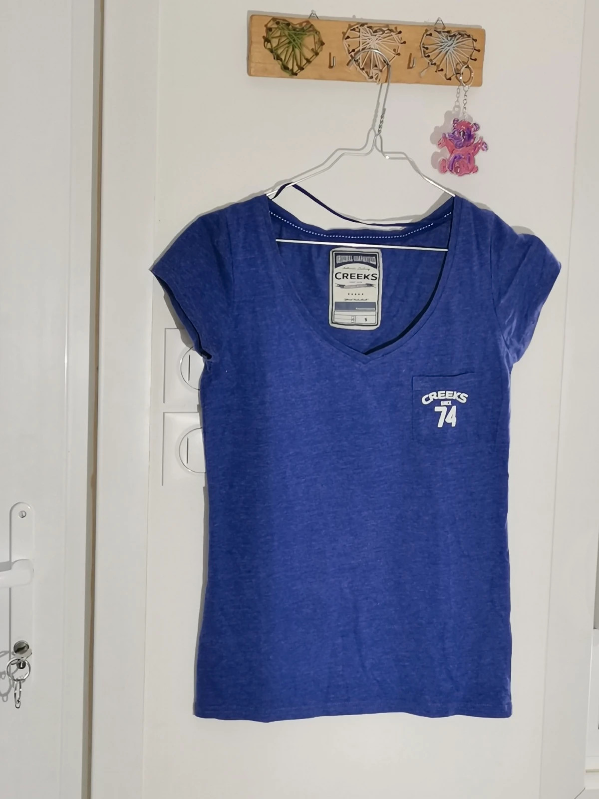 Tee shirt creeks