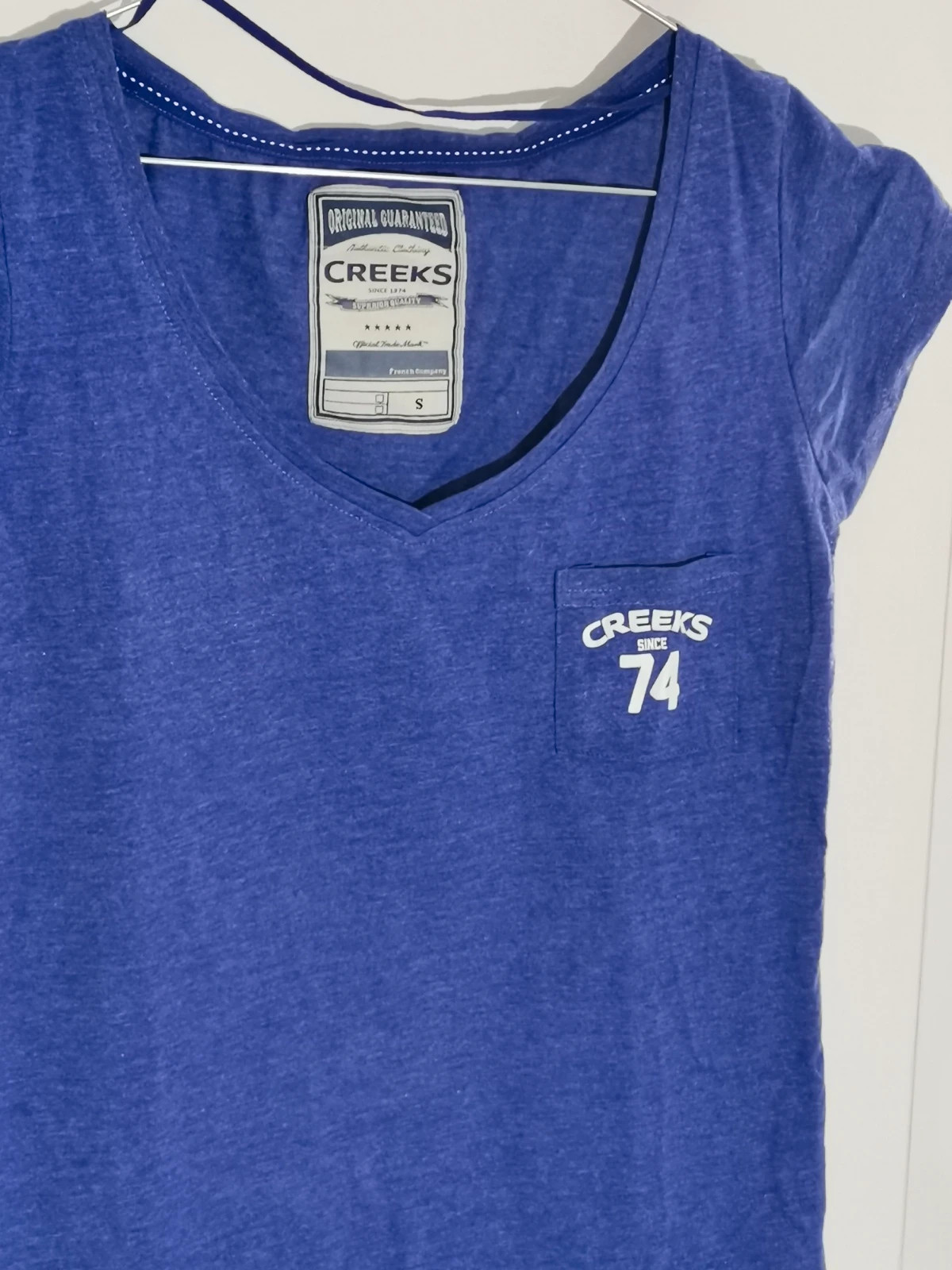Tee shirt creeks – Creeks – taille S / 36 / 8 2