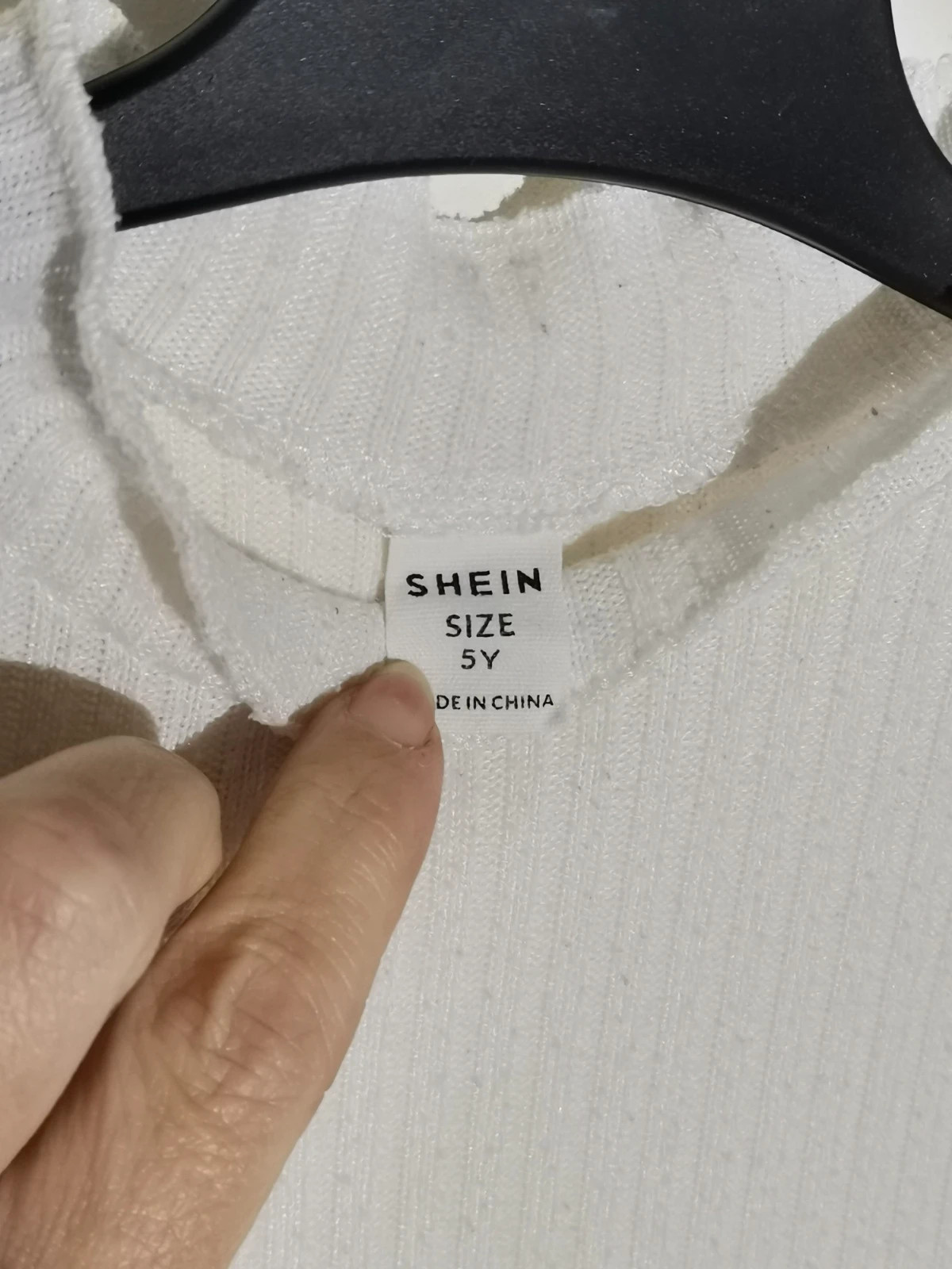 Haut shein – Shein – taille 5 ans / 110 cm 2