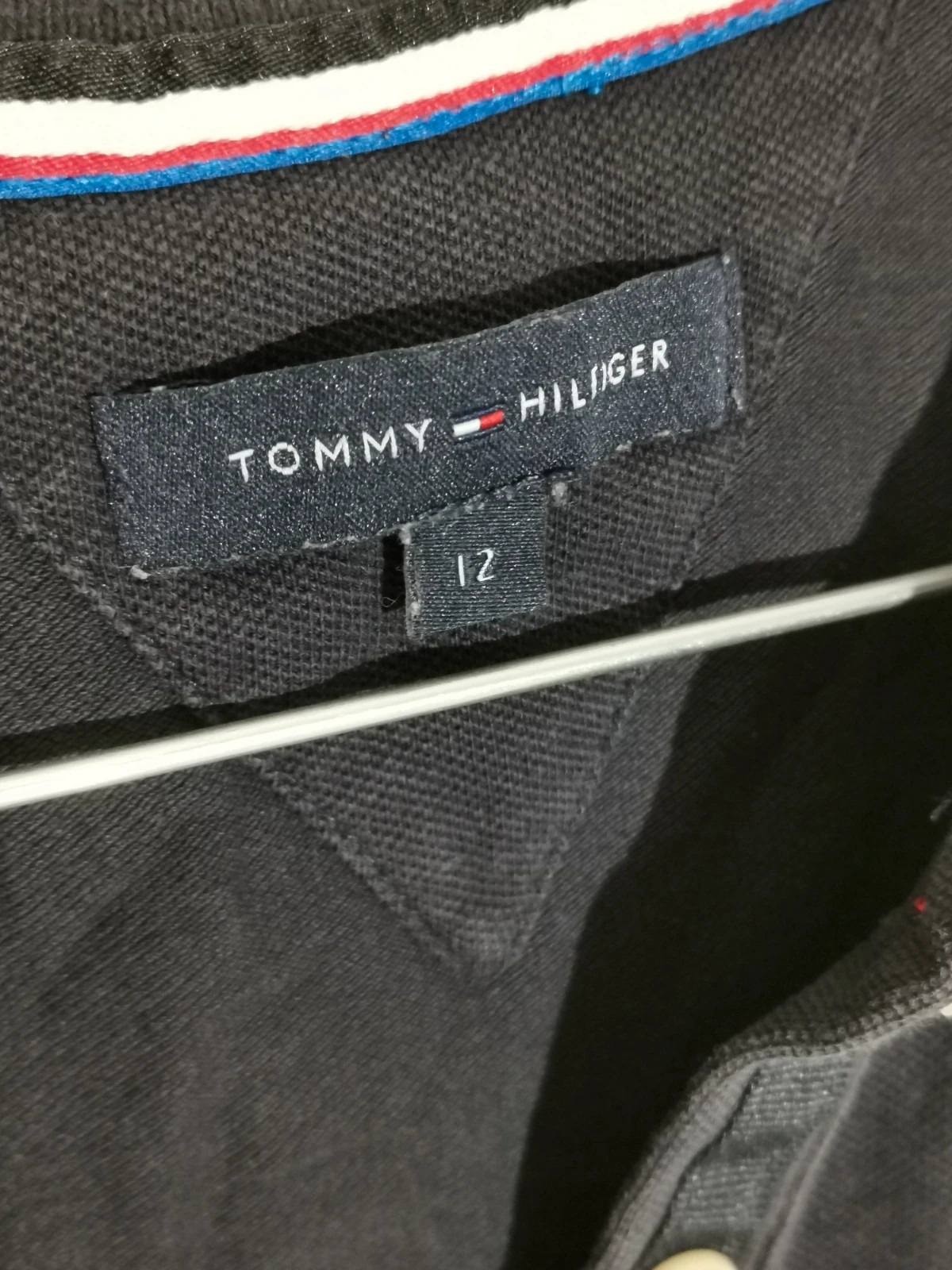 Polo tommy hilfiger – Tommy Hilfiger – taille 12 ans / 152 cm 2