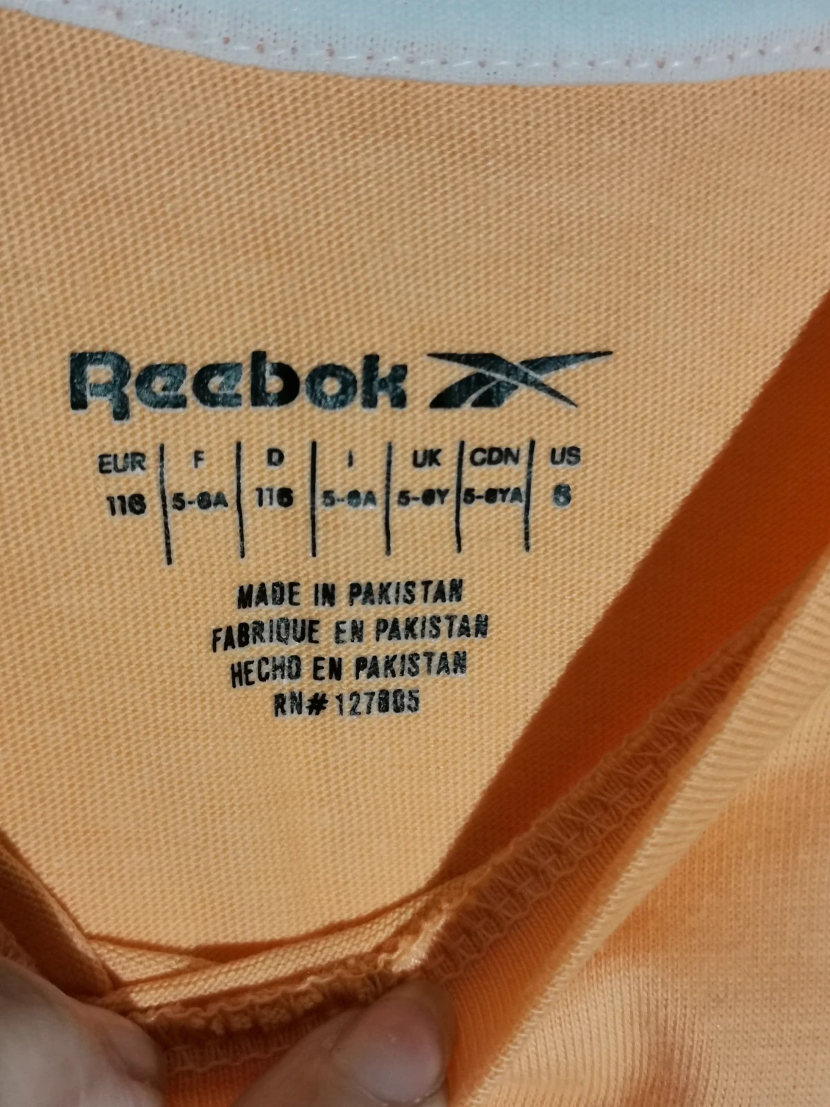 Robe Reebok neuve – Reebok – taille 5 ans / 110 cm 3