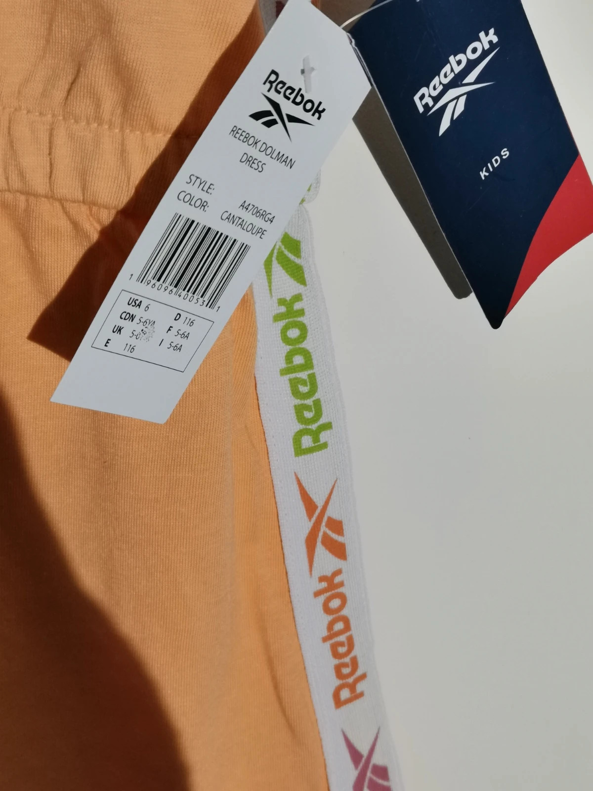 Robe Reebok neuve – Reebok – taille 5 ans / 110 cm 2